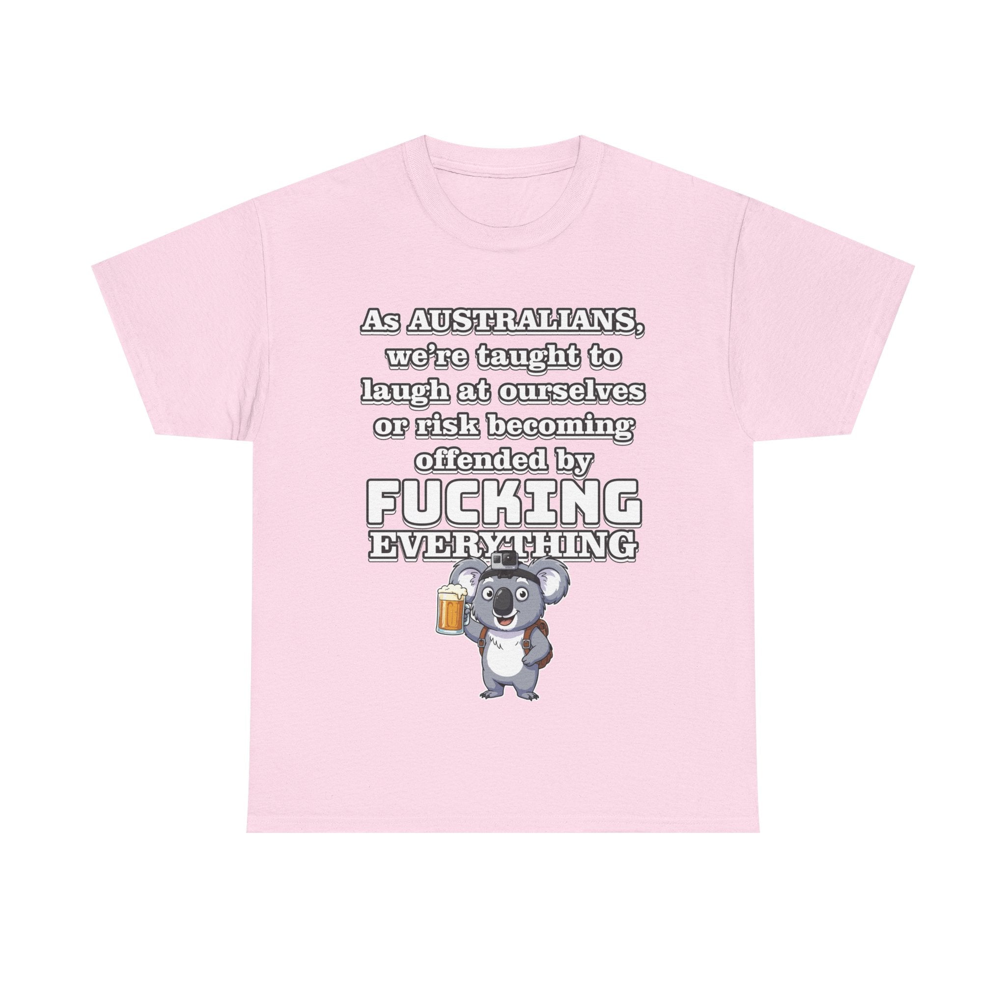 👕 Bellbird Hollow Tee "Funny Australian Koala Tee" 🍻🌞 (Unisex Heavy Cotton)