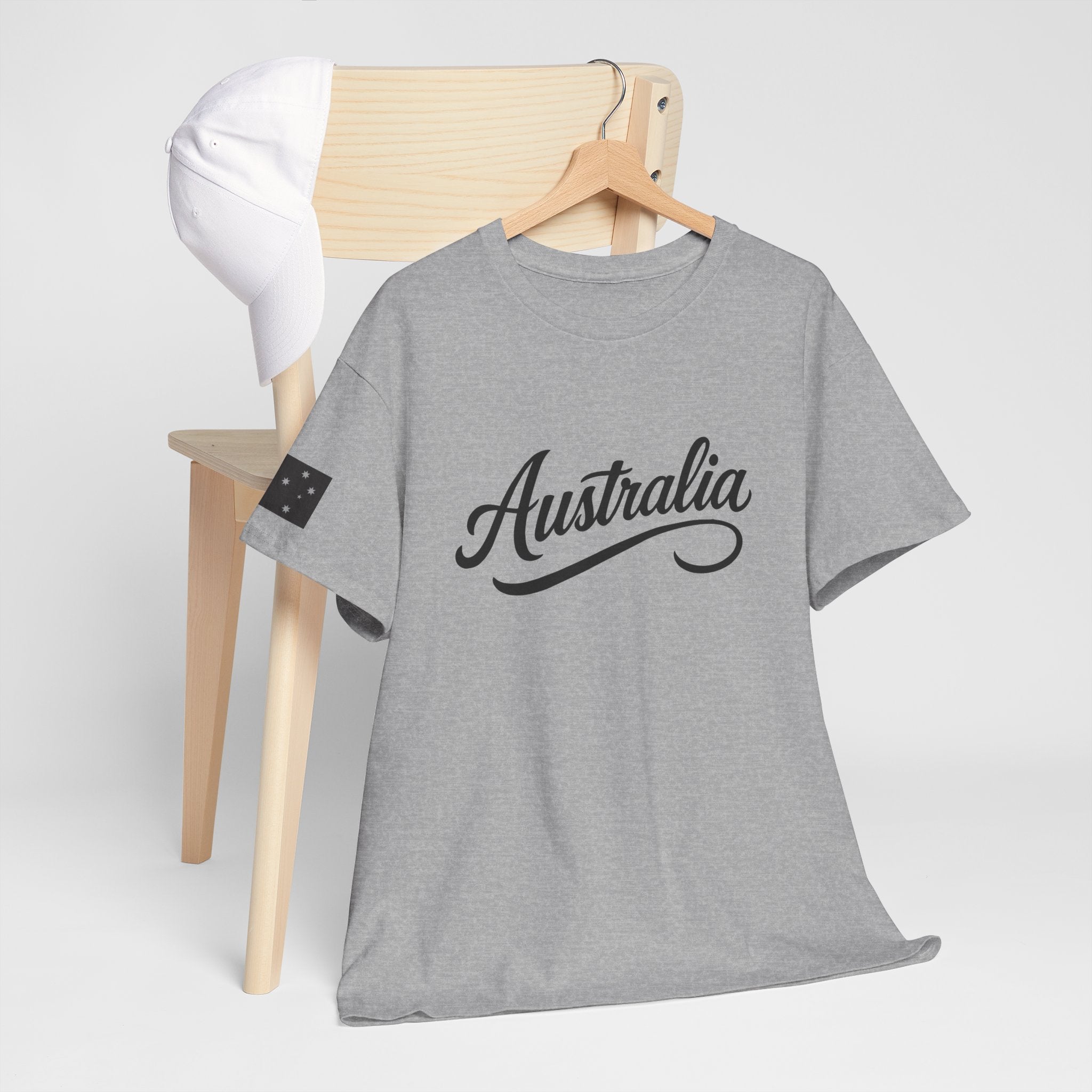 ⭐🇦🇺 Southern Stars Minimalist Tee – Quiet Aussie Pride (Unisex Heavy Cotton)