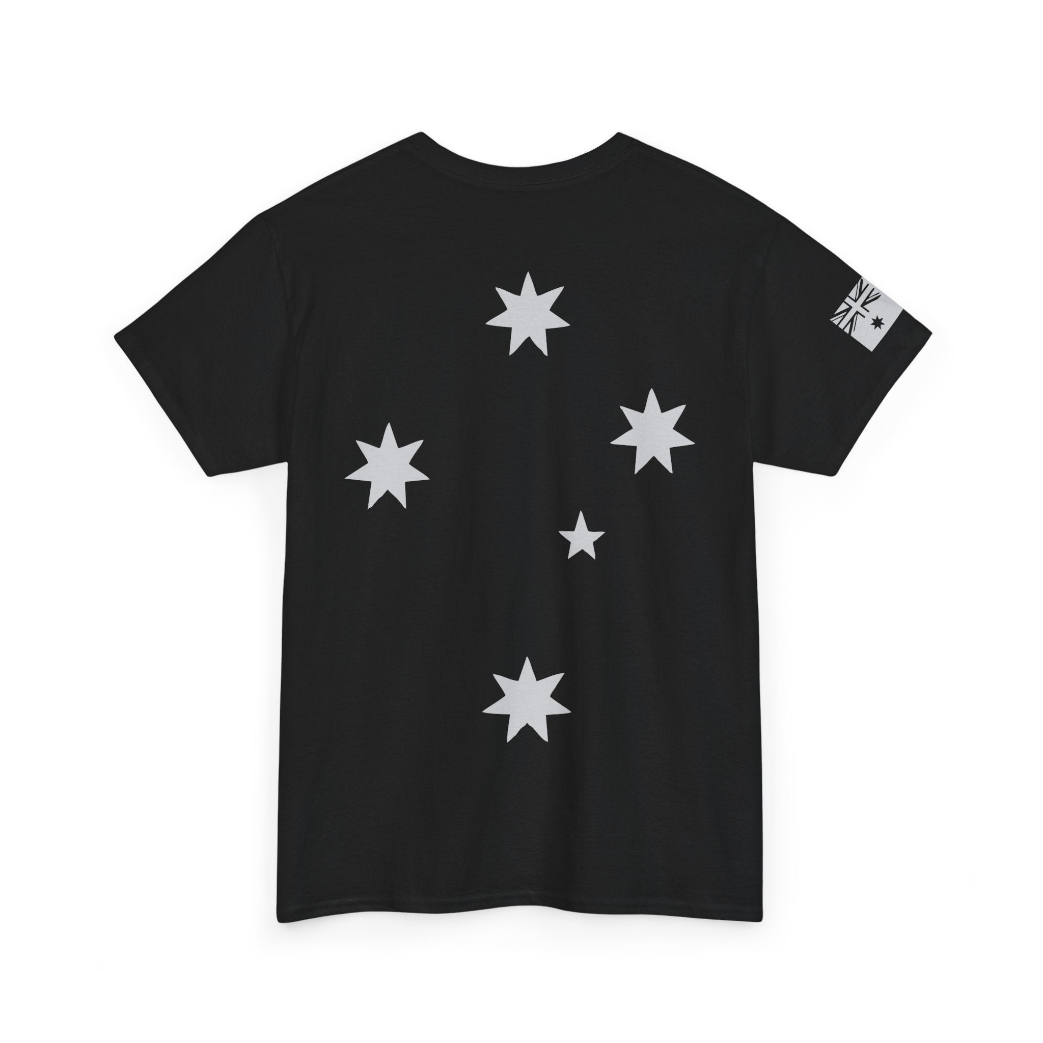 ⭐🇦🇺 Southern Stars Minimalist Tee – Quiet Aussie Pride (Unisex Heavy Cotton)