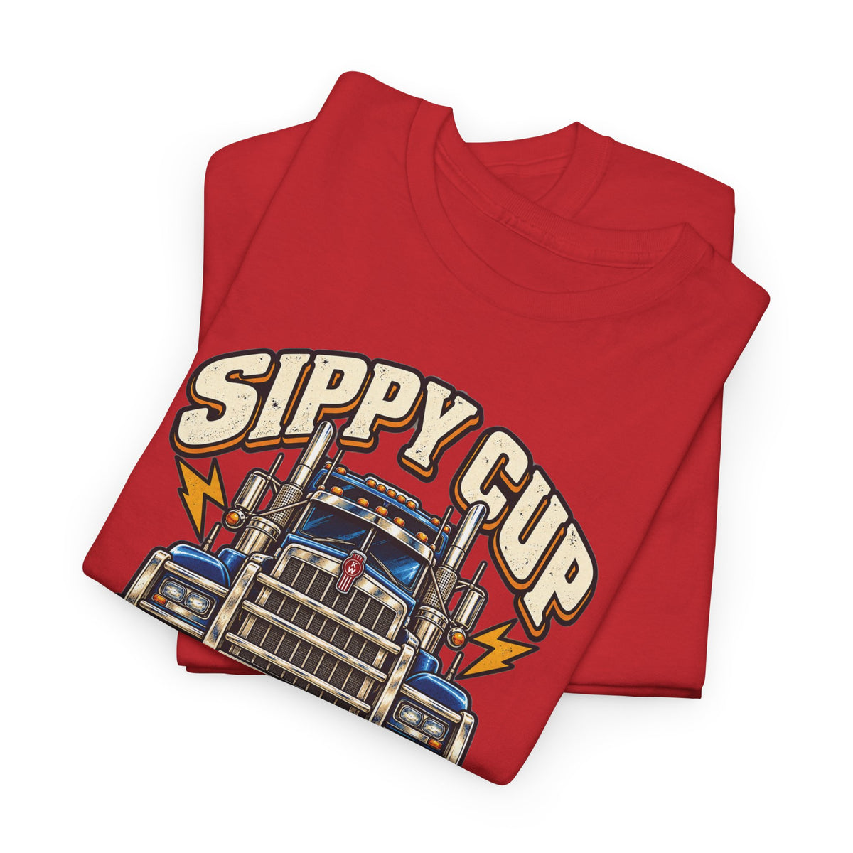 Sippy Cup Suckin’ Muppet Trucking T909 Edition