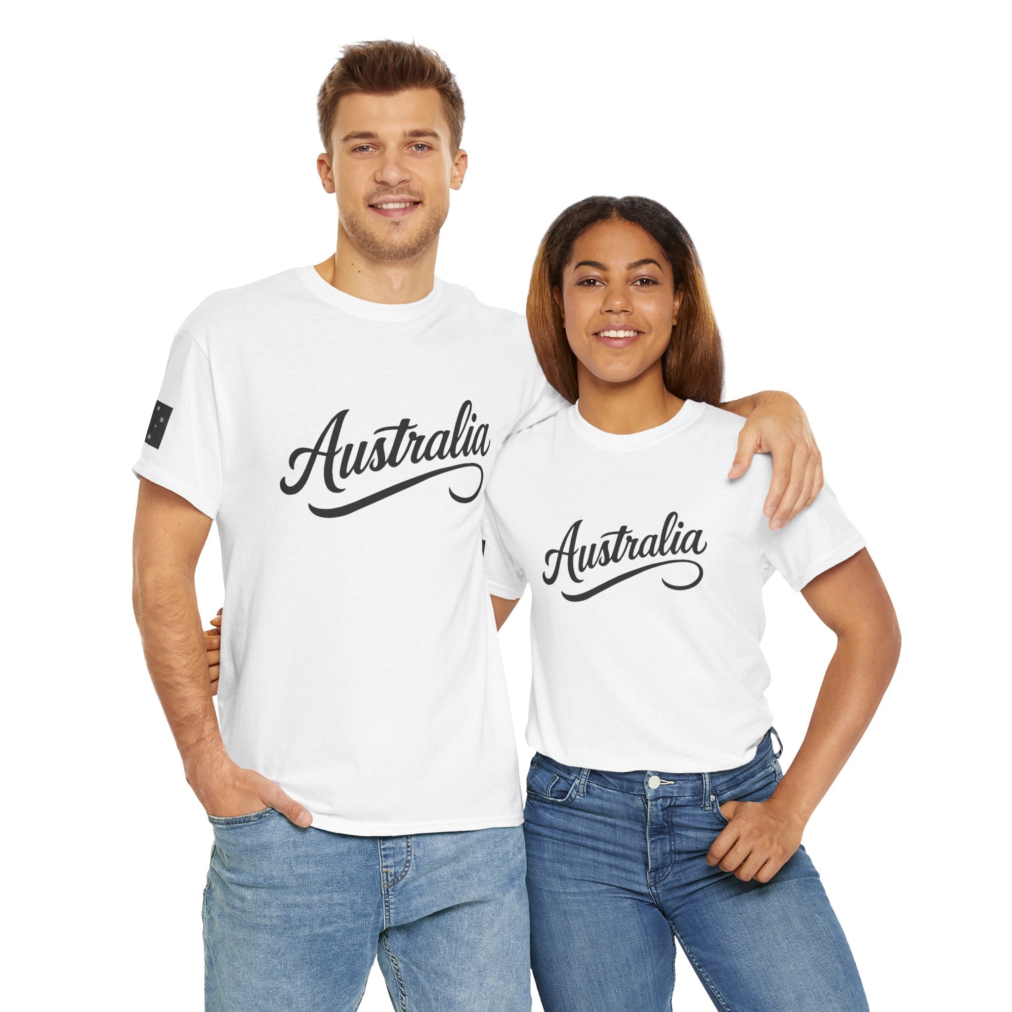 ⭐🇦🇺 Southern Stars Minimalist Tee – Quiet Aussie Pride (Unisex Heavy Cotton)