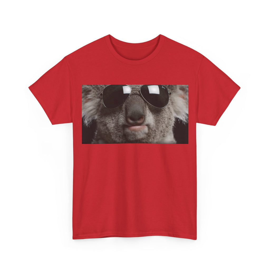 👕 Bellbird Hollow Tee – “Cool as Olly” 🐨 (Unisex Heavy Cotton)