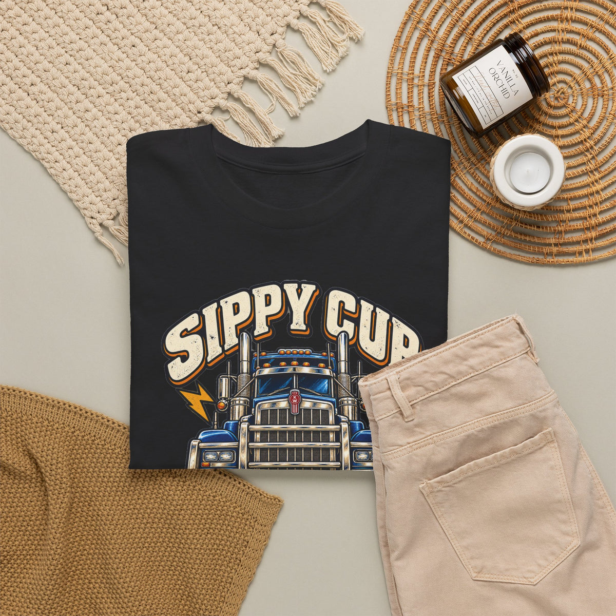 Sippy Cup Suckin’ Muppet Trucking T909 Edition