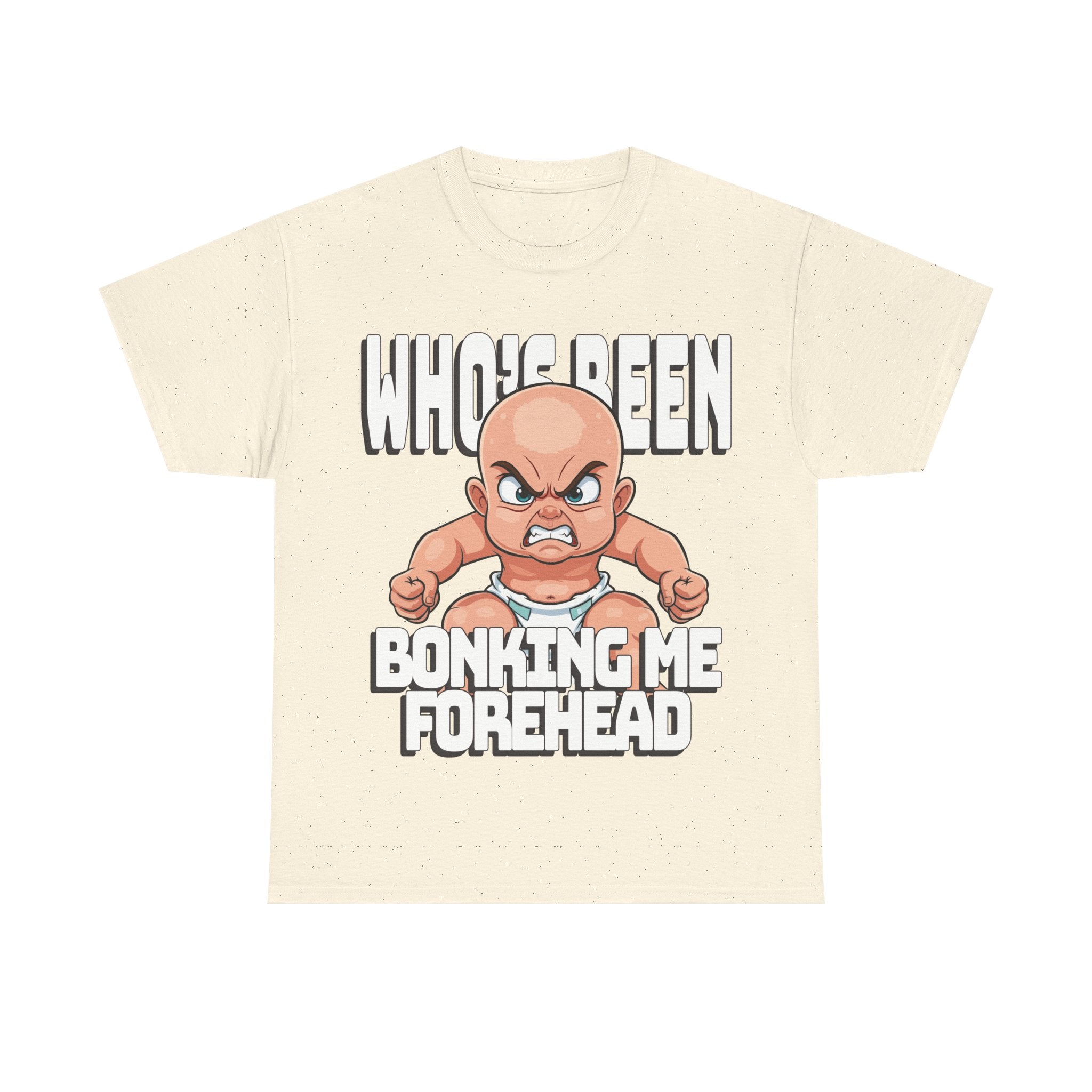 👕 Bellbird Hollow Tee "Who's Been Bonking Me Forehead " 😎😂 (Unisex Heavy Cotton)