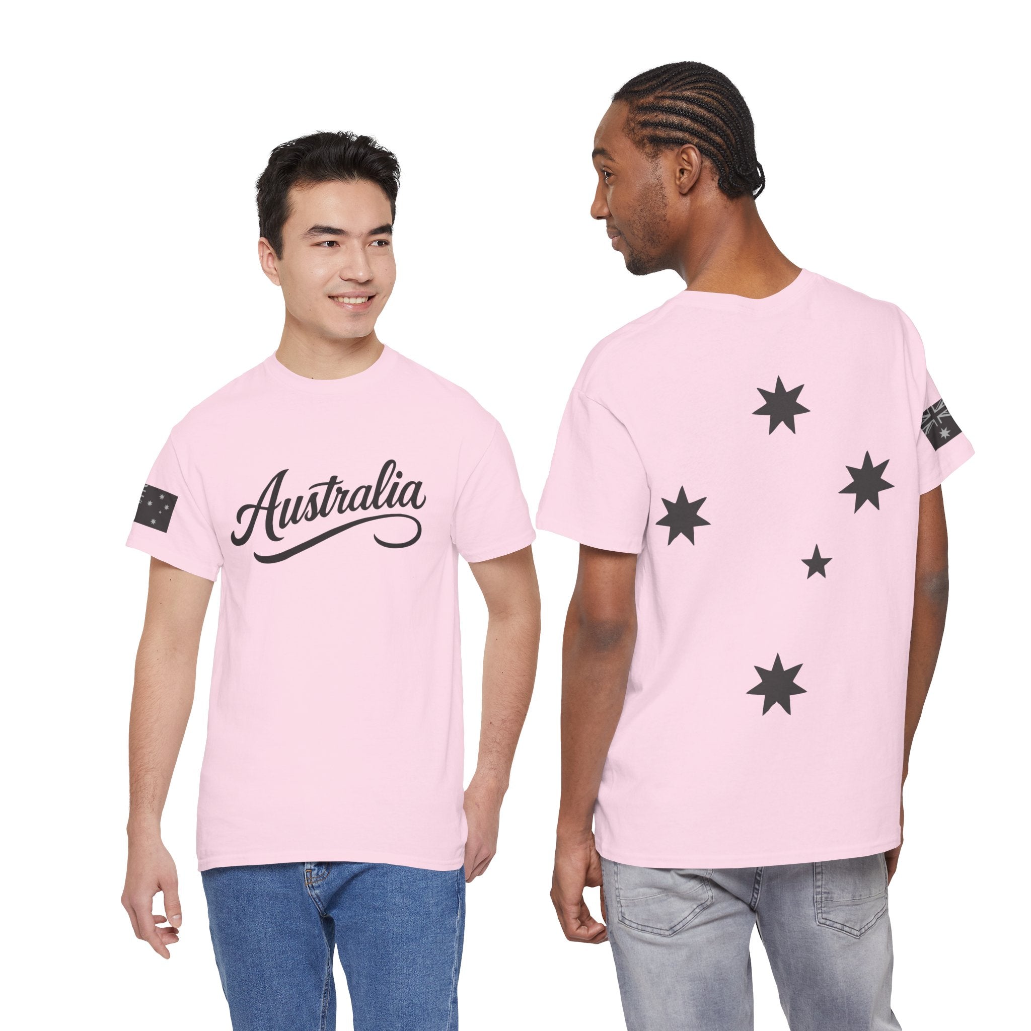 ⭐🇦🇺 Southern Stars Minimalist Tee – Quiet Aussie Pride (Unisex Heavy Cotton)