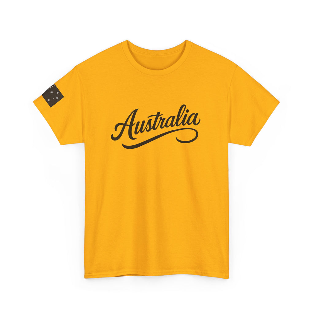 ⭐🇦🇺 Southern Stars Minimalist Tee – Quiet Aussie Pride (Unisex Heavy Cotton)