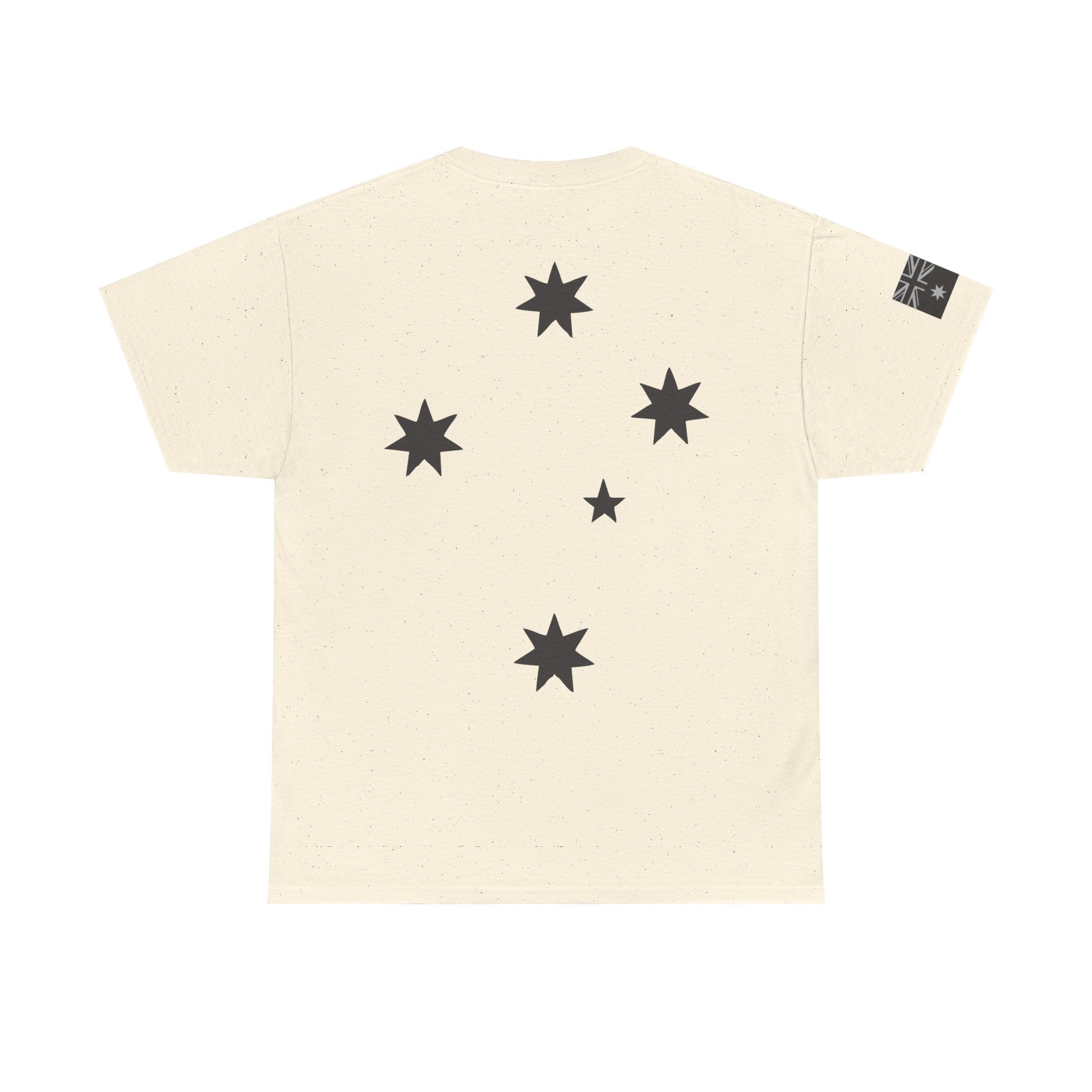 ⭐🇦🇺 Southern Stars Minimalist Tee – Quiet Aussie Pride (Unisex Heavy Cotton)