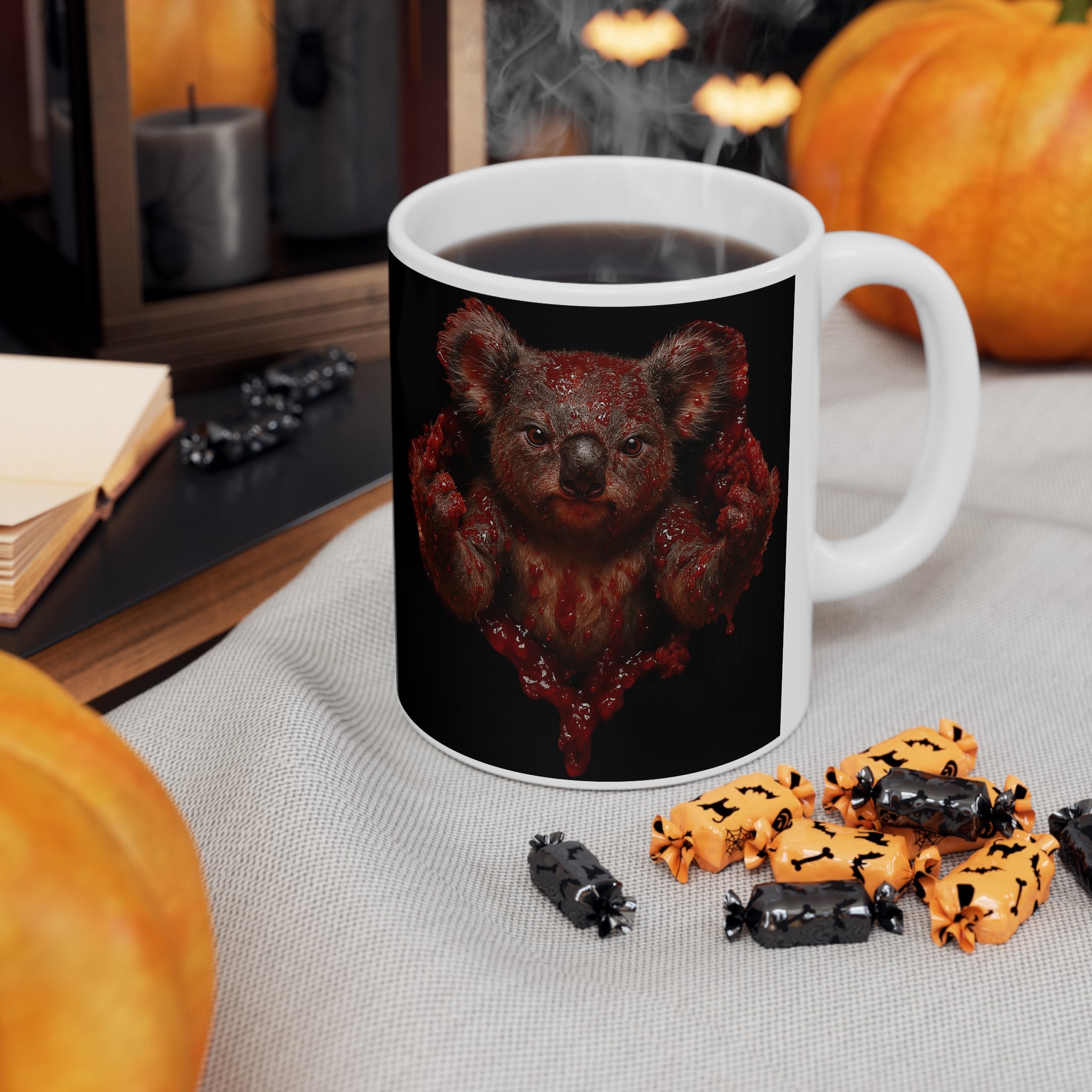 ☕ Bellbird Hollow Mug – “DROP BEAR” 🔥🐨😈