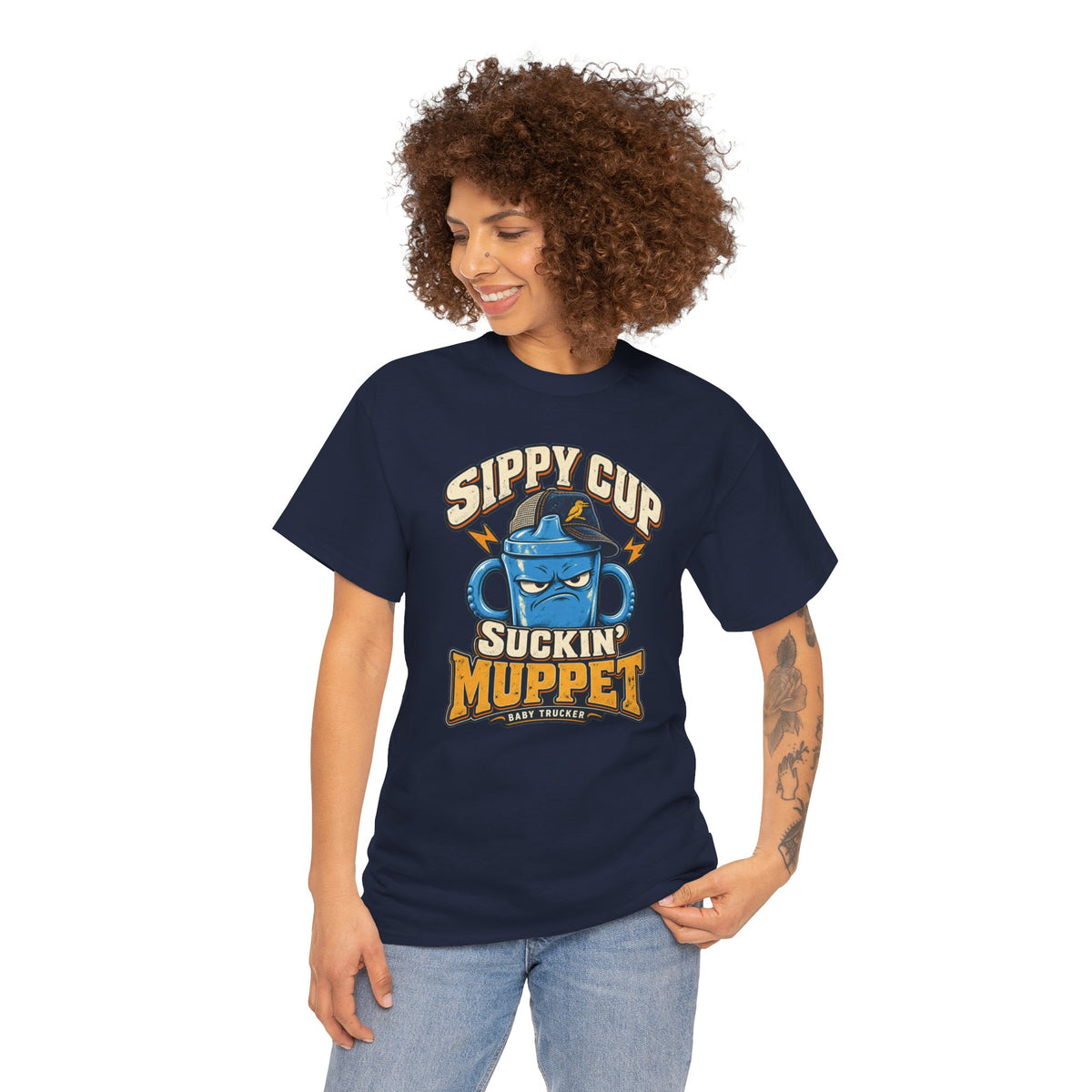 Sippy cup suckin' muppet - 2026