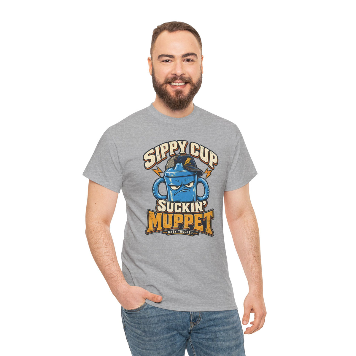 Sippy cup suckin' muppet - 2026