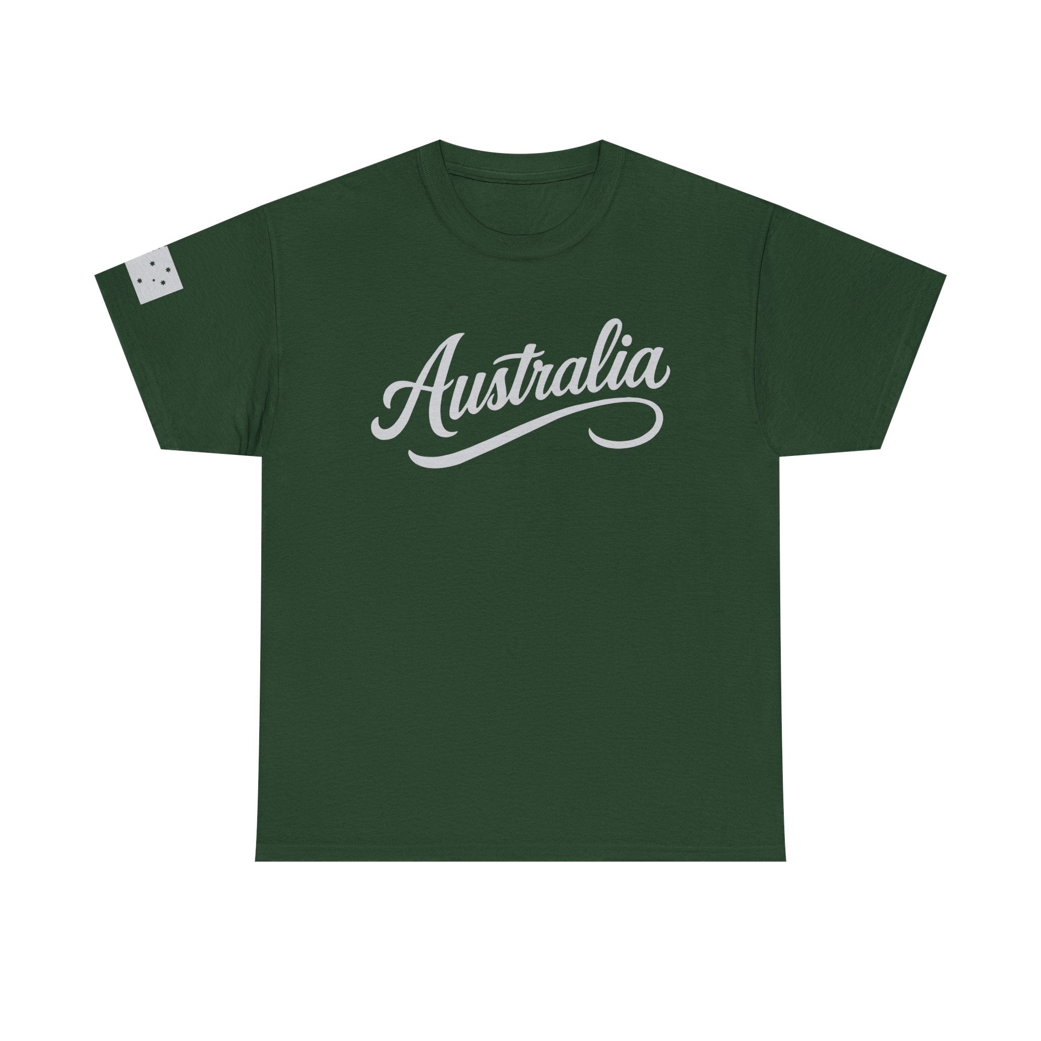 ⭐🇦🇺 Southern Stars Minimalist Tee – Quiet Aussie Pride (Unisex Heavy Cotton)