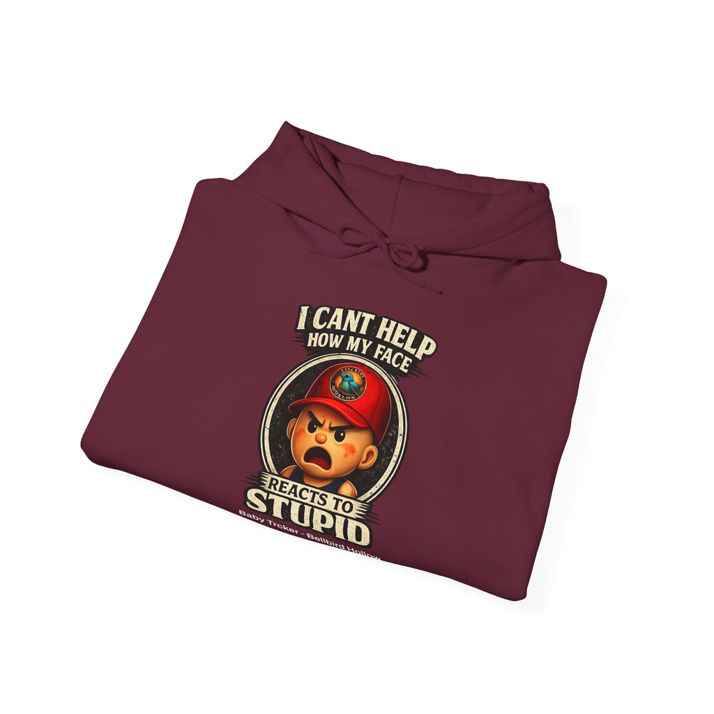 I Can’t Help How My Face Reacts To Stupid Hoodie | Baby Trucker - Bellbird Hollow