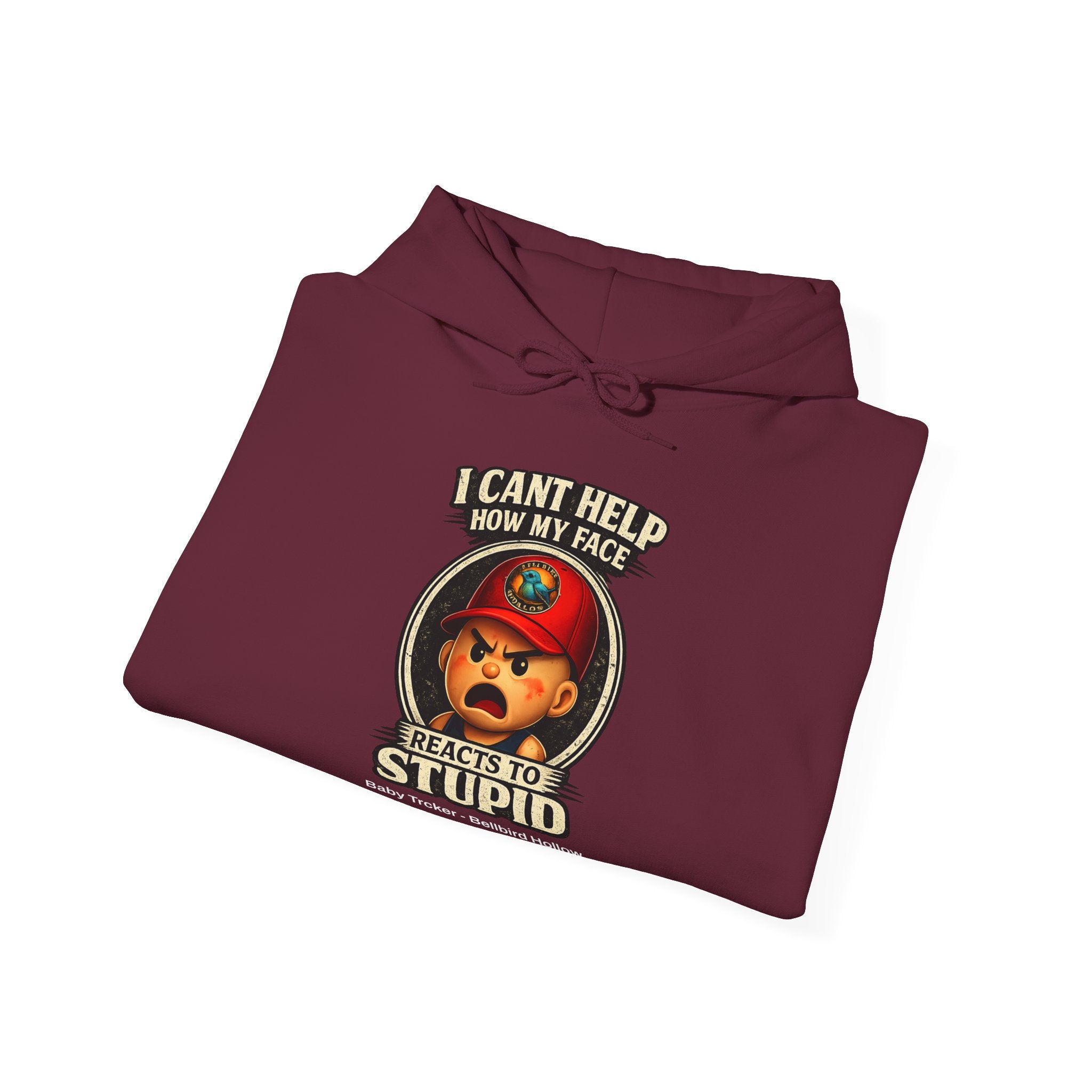 I Can’t Help How My Face Reacts To Stupid Hoodie | Baby Trucker - Bellbird Hollow