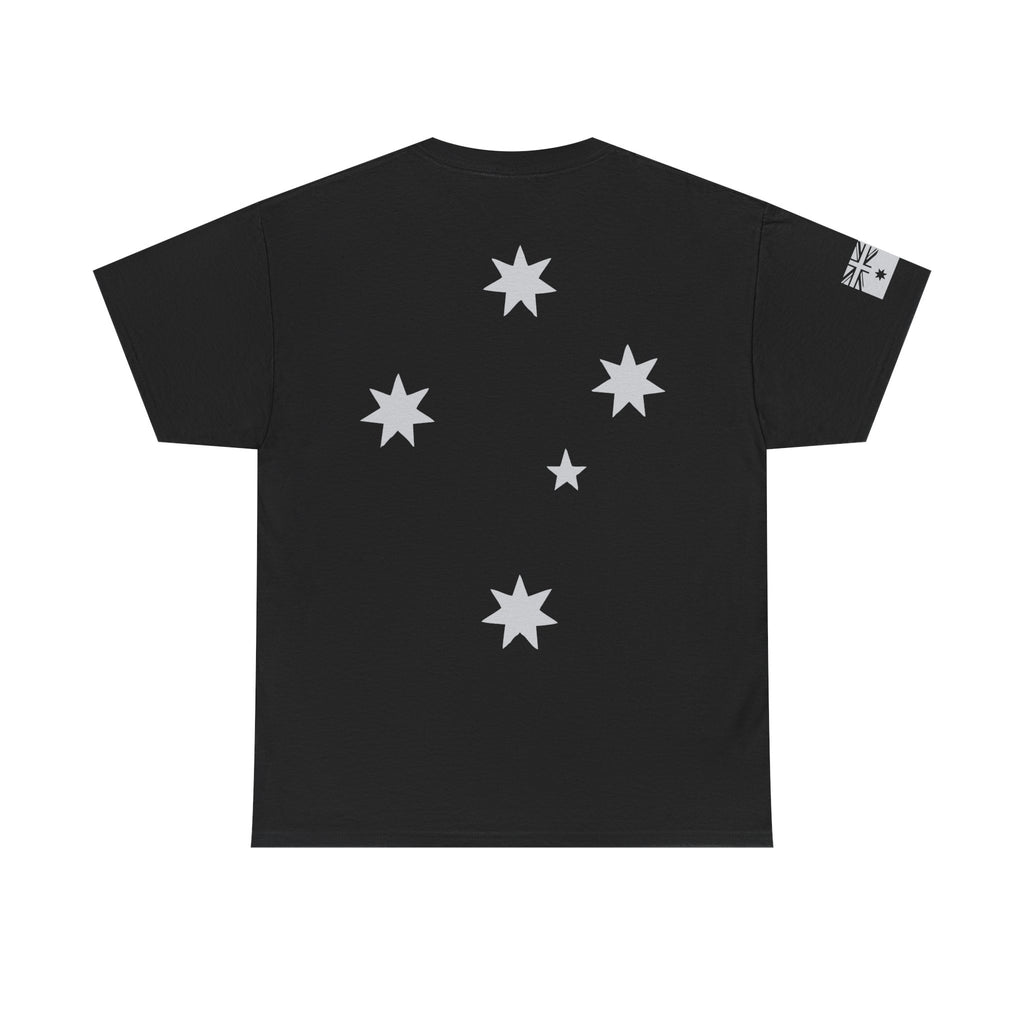 ⭐🇦🇺 Southern Stars Minimalist Tee – Quiet Aussie Pride (Unisex Heavy Cotton)