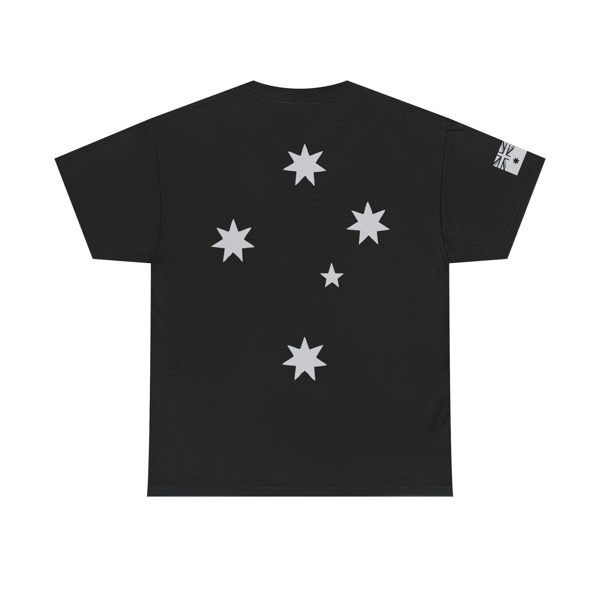 ⭐🇦🇺 Southern Stars Minimalist Tee – Quiet Aussie Pride (Unisex Heavy Cotton)