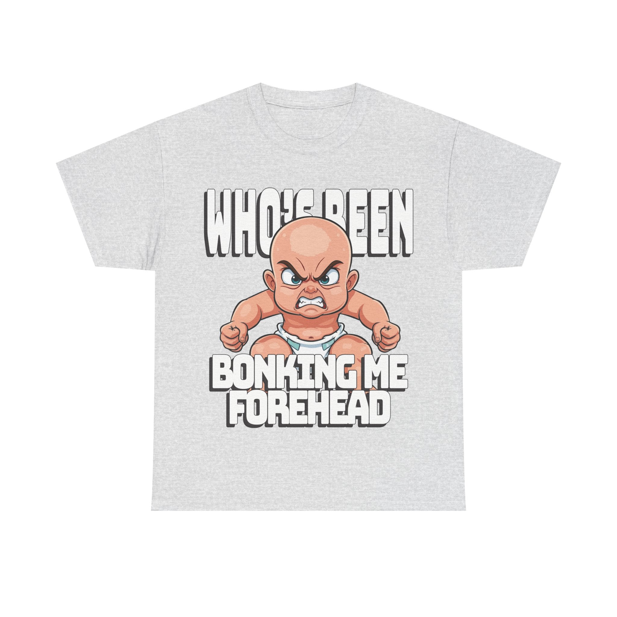 👕 Bellbird Hollow Tee "Who's Been Bonking Me Forehead " 😎😂 (Unisex Heavy Cotton)