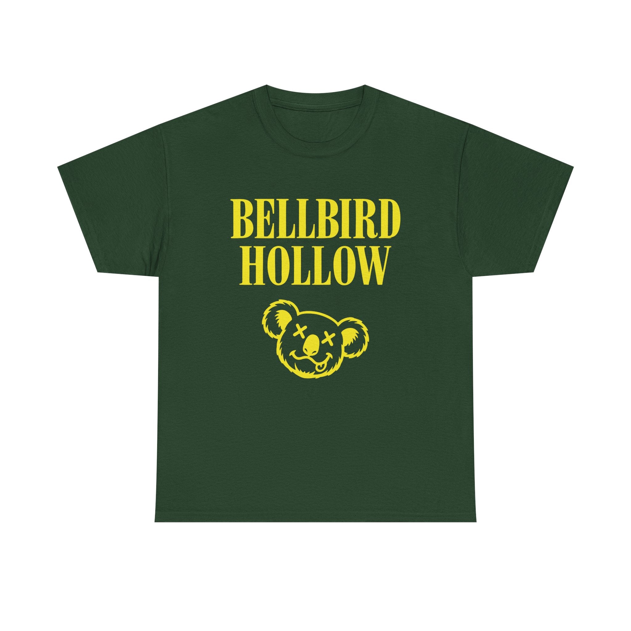 🎸🐨 Bellbird Hollow – Vintage Tee (A New Nirvana) 🤘💛