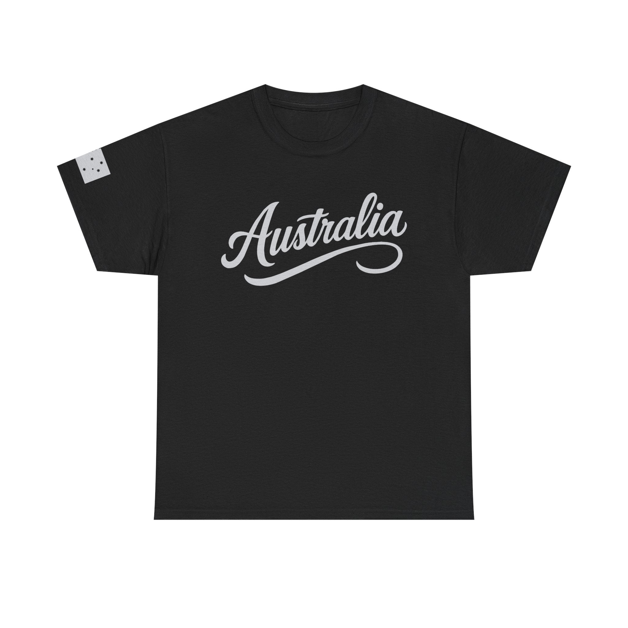 ⭐🇦🇺 Southern Stars Minimalist Tee – Quiet Aussie Pride (Unisex Heavy Cotton)