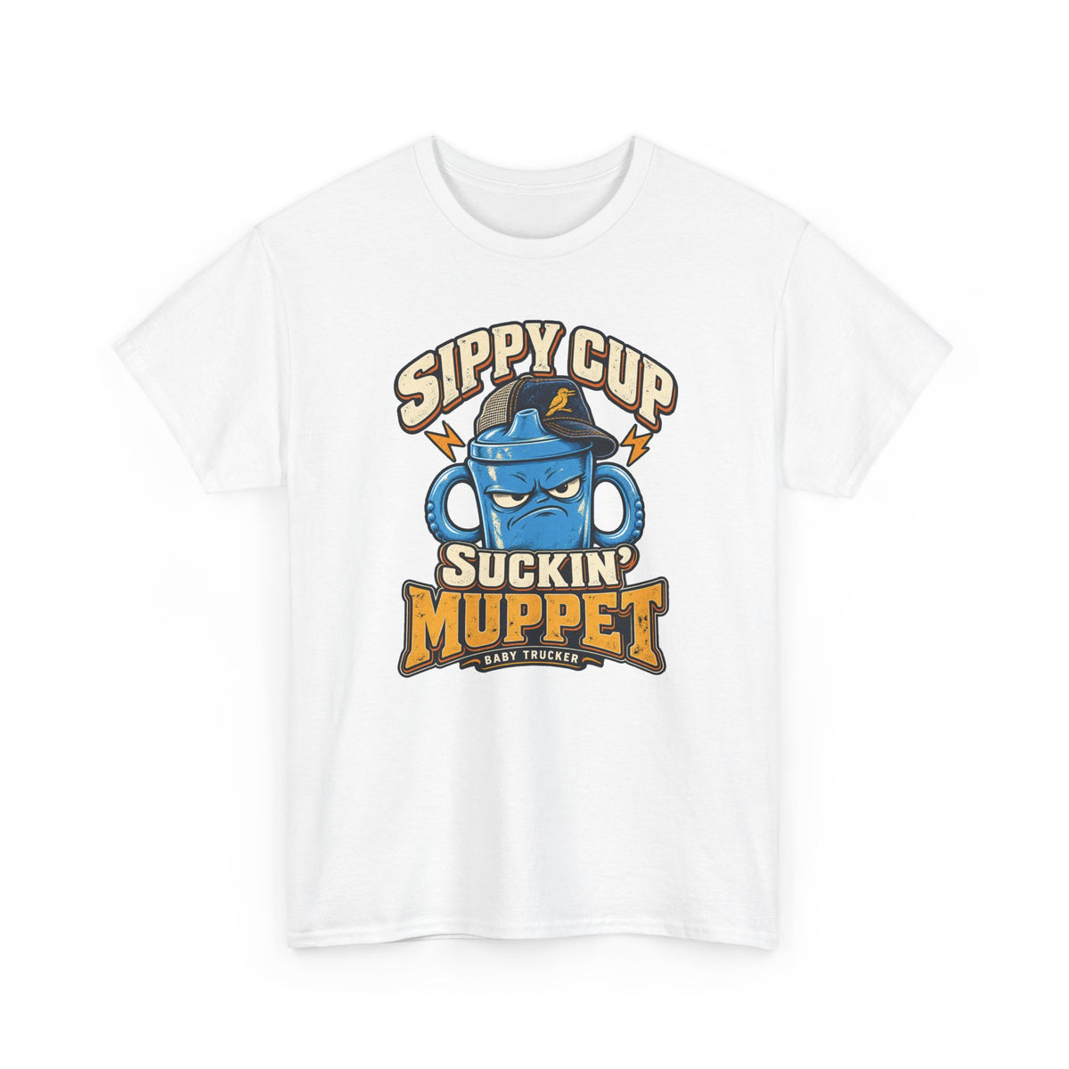 Sippy cup suckin' muppet - 2026