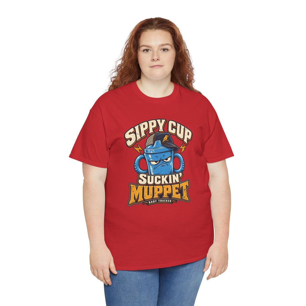 Sippy cup suckin' muppet - 2026
