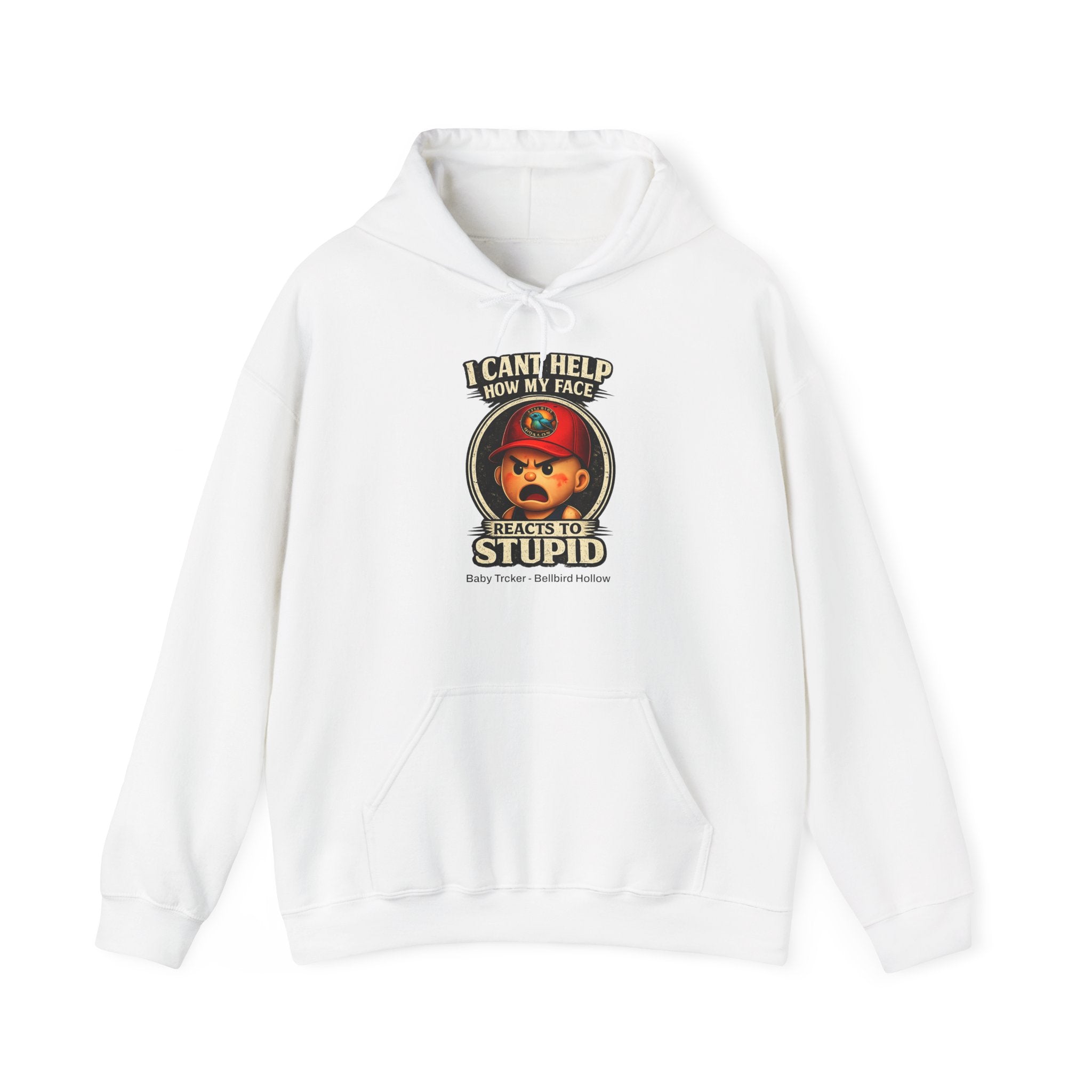 I Can’t Help How My Face Reacts To Stupid Hoodie | Baby Trucker - Bellbird Hollow