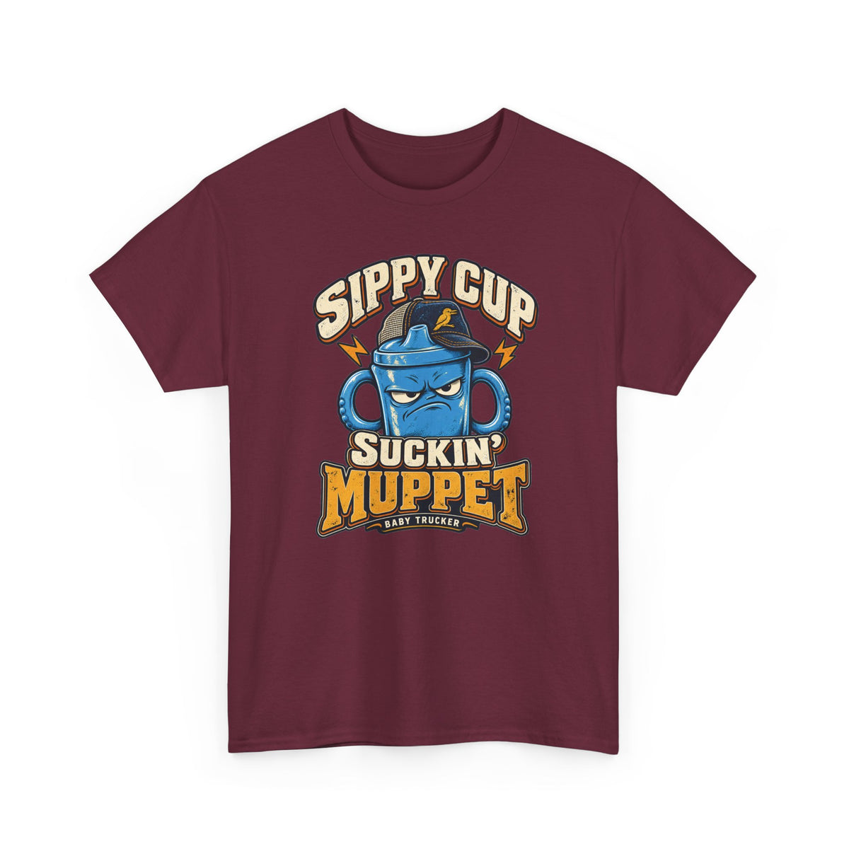 Sippy cup suckin' muppet - 2026