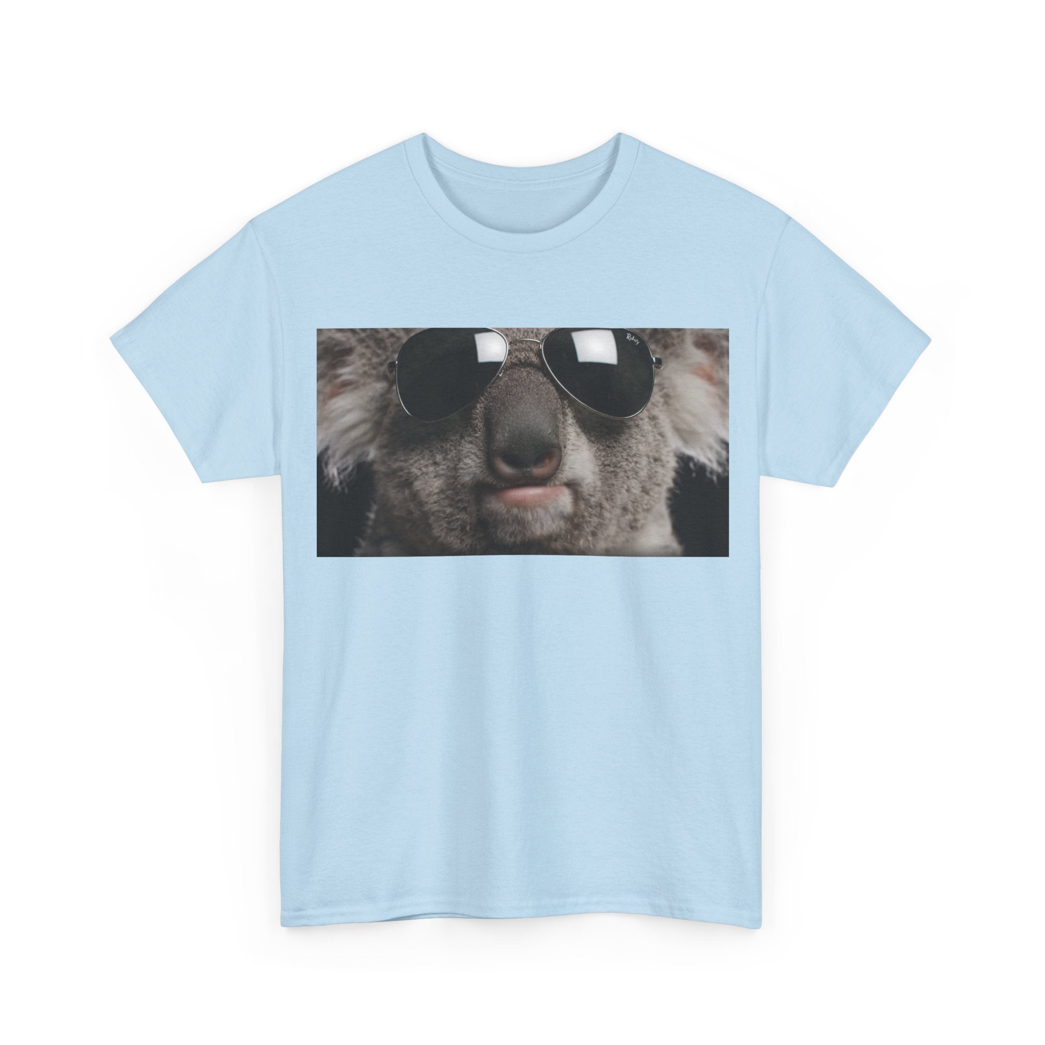 👕 Bellbird Hollow Tee – “Cool as Olly” 🐨 (Unisex Heavy Cotton)