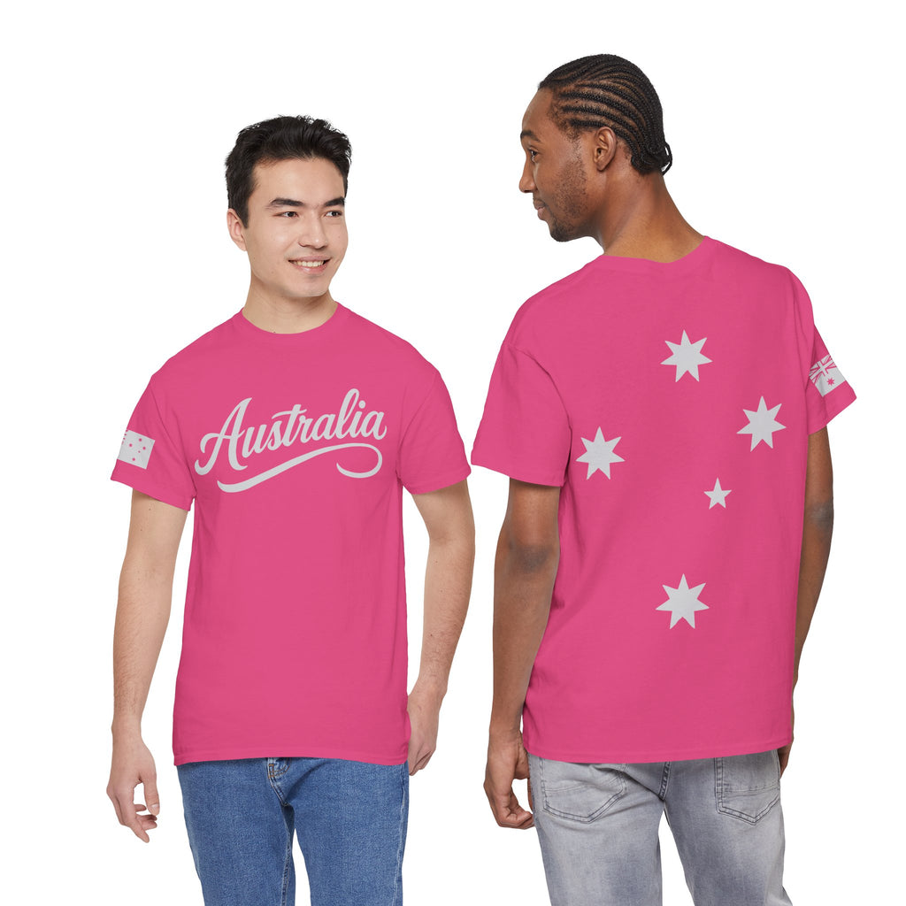 ⭐🇦🇺 Southern Stars Minimalist Tee – Quiet Aussie Pride (Unisex Heavy Cotton)