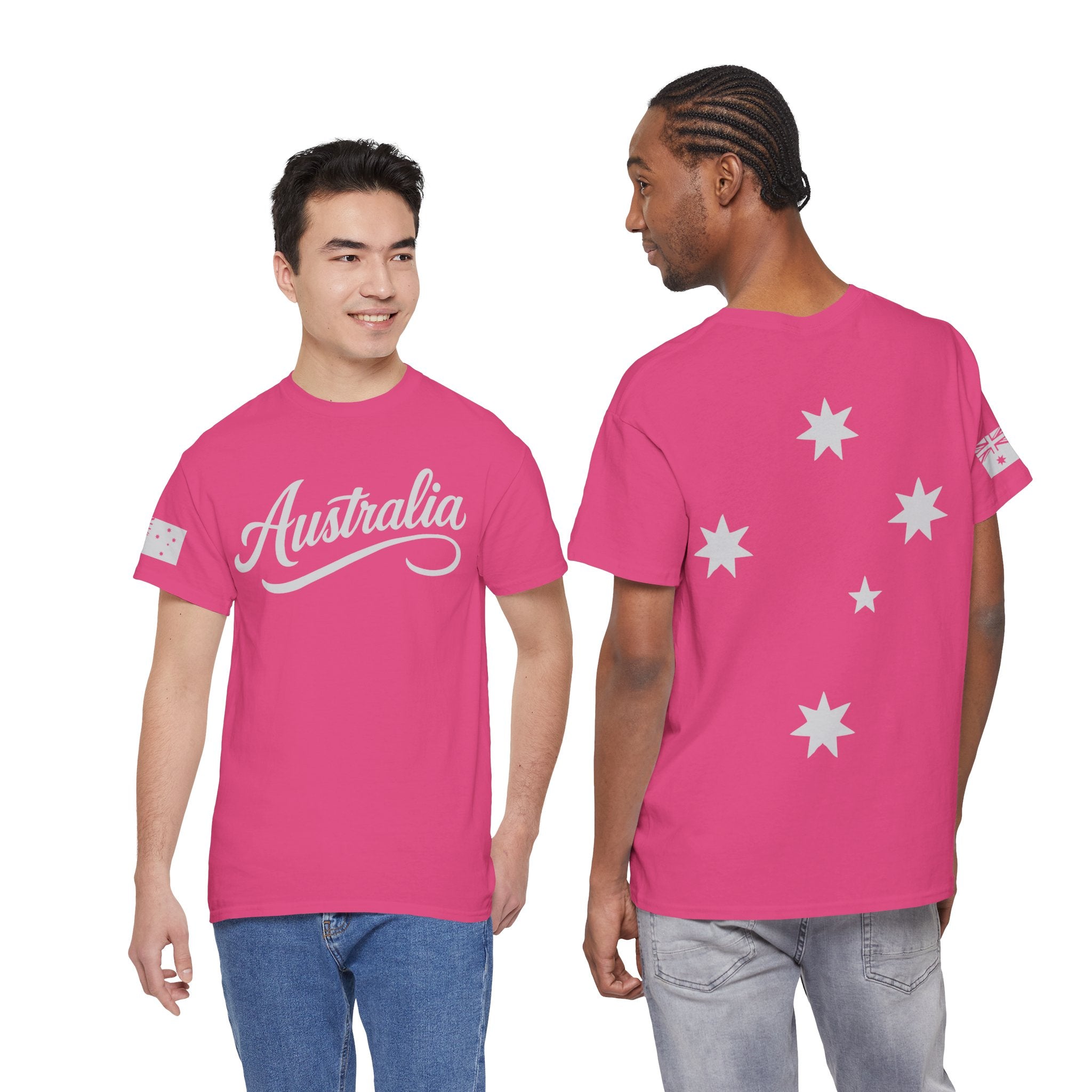⭐🇦🇺 Southern Stars Minimalist Tee – Quiet Aussie Pride (Unisex Heavy Cotton)