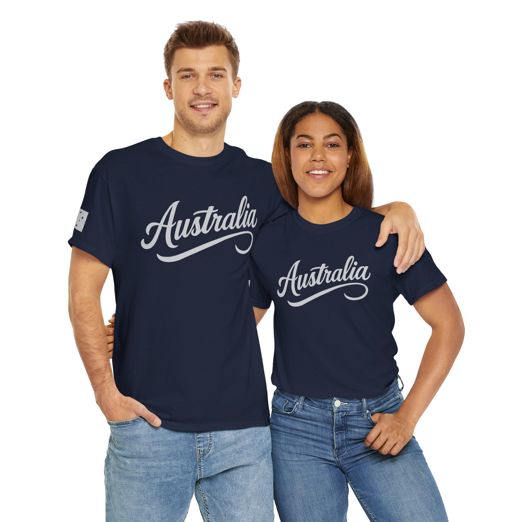 ⭐🇦🇺 Southern Stars Minimalist Tee – Quiet Aussie Pride (Unisex Heavy Cotton)