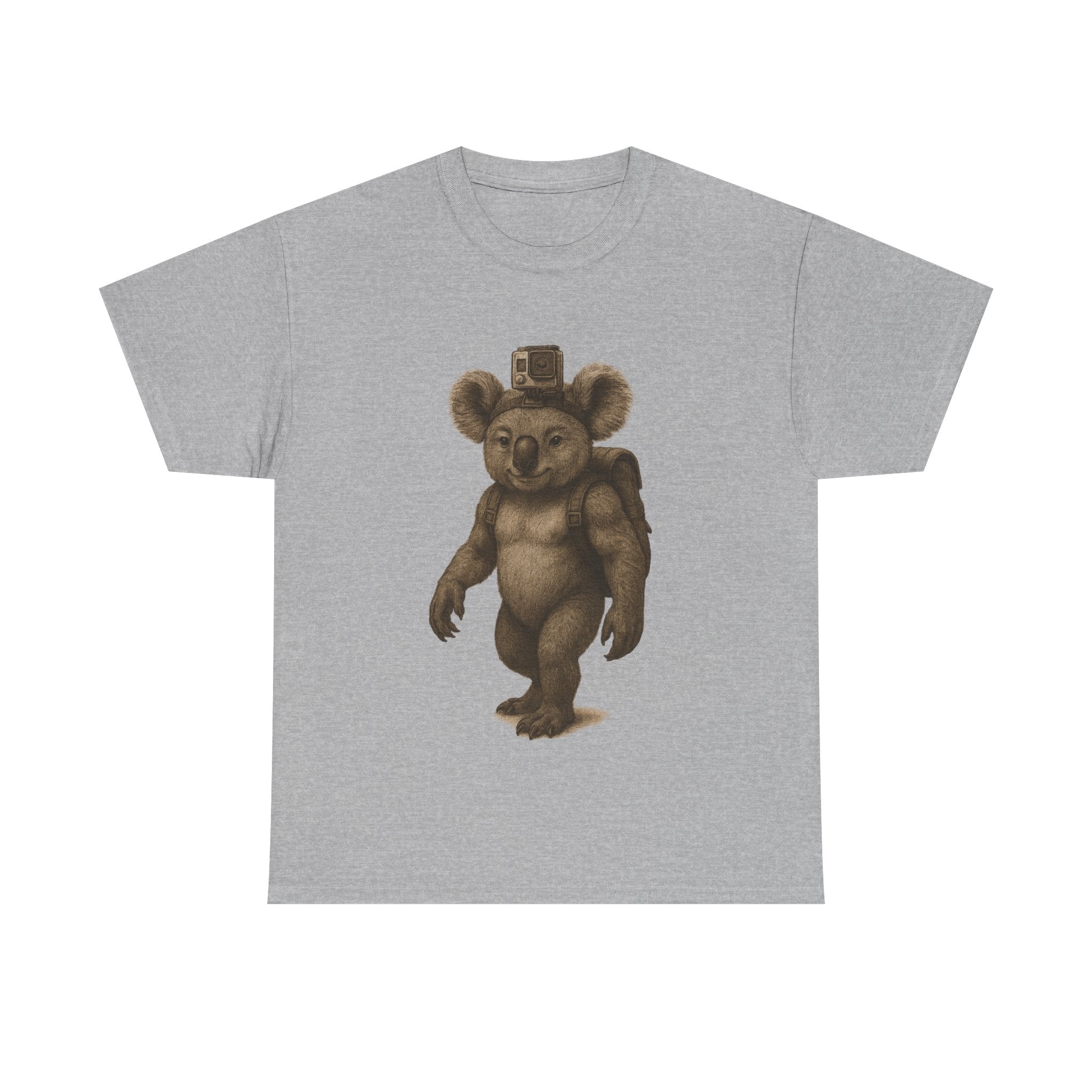 🧸✨ Vintage Olly Tee — Cozy, Curious, and a Bit Cheeky (Unisex Heavy Cotton)