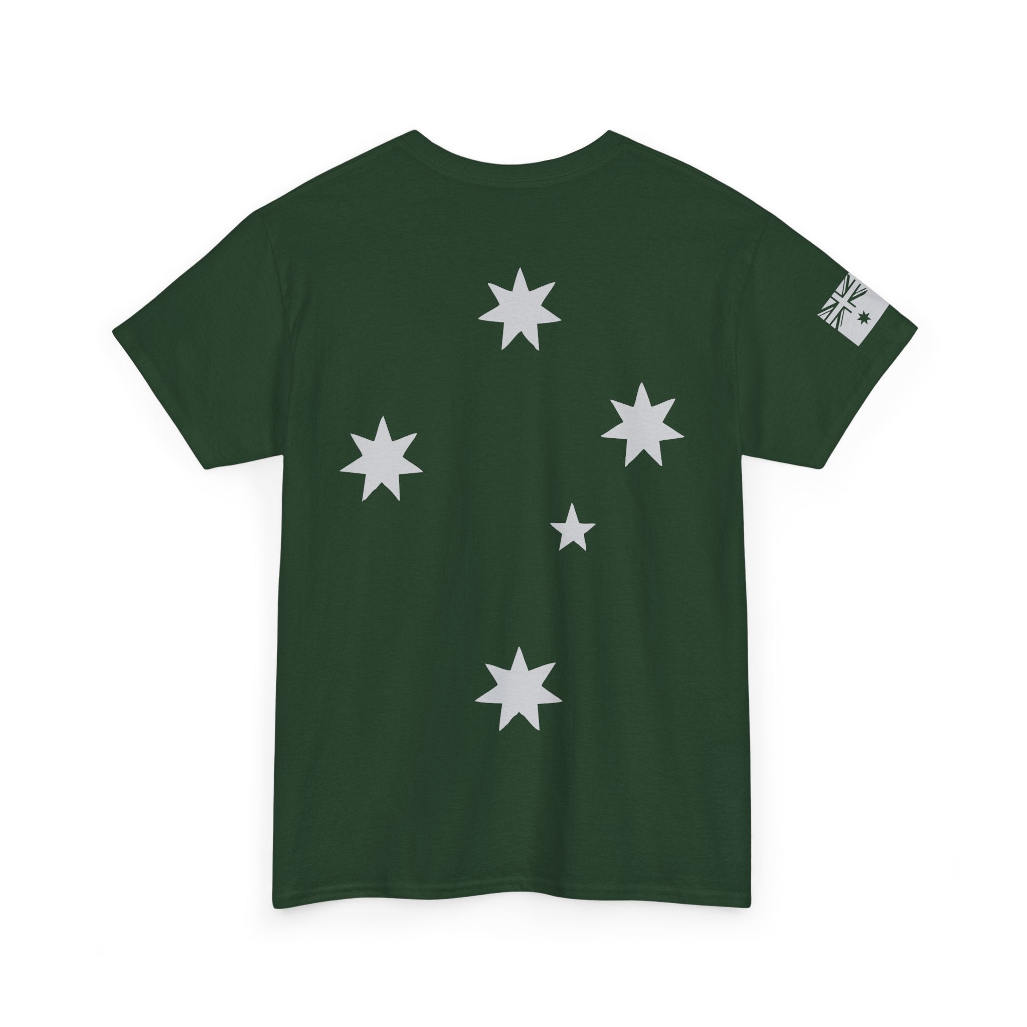 ⭐🇦🇺 Southern Stars Minimalist Tee – Quiet Aussie Pride (Unisex Heavy Cotton)