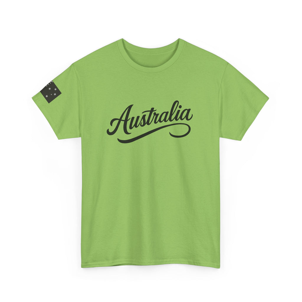 ⭐🇦🇺 Southern Stars Minimalist Tee – Quiet Aussie Pride (Unisex Heavy Cotton)