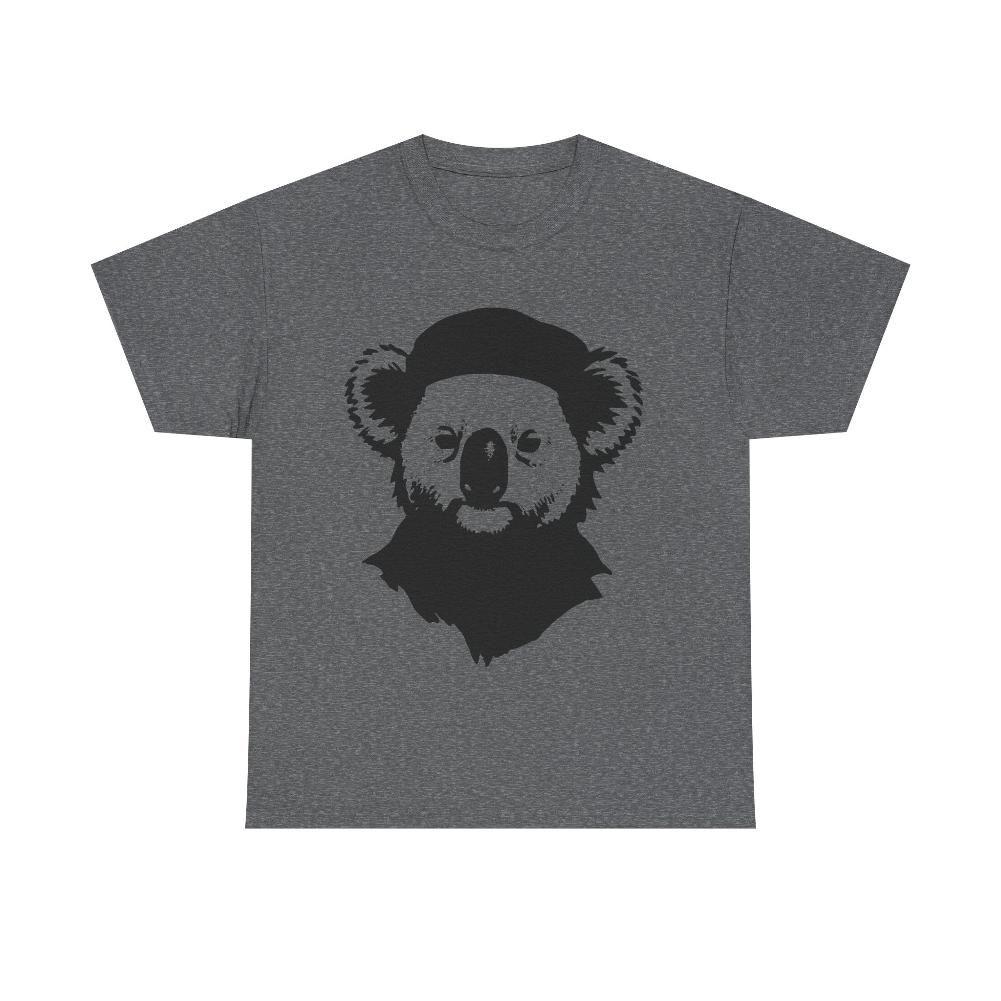 🐨🌟 Rebel Koala Stencil Tee – Minimal but Mighty 🎥 (Unisex Heavy Cotton)