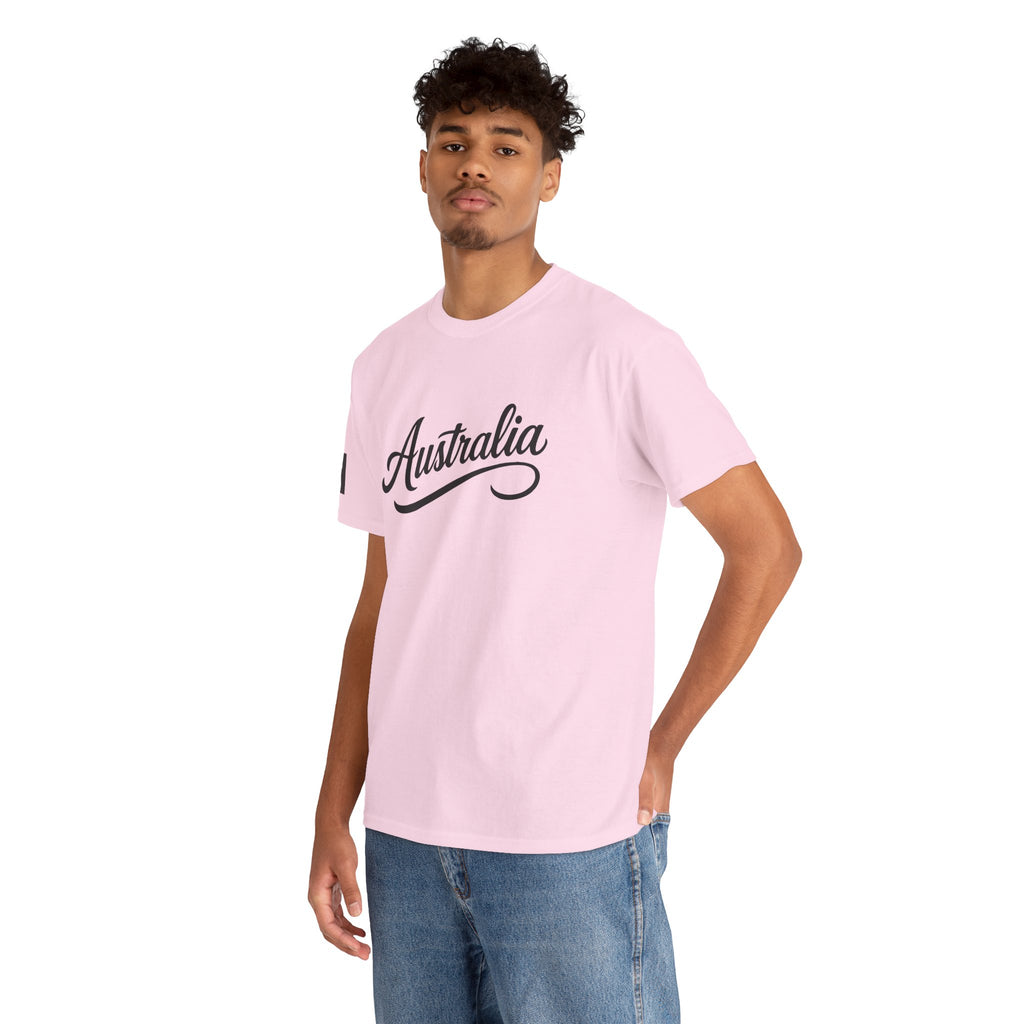 ⭐🇦🇺 Southern Stars Minimalist Tee – Quiet Aussie Pride (Unisex Heavy Cotton)