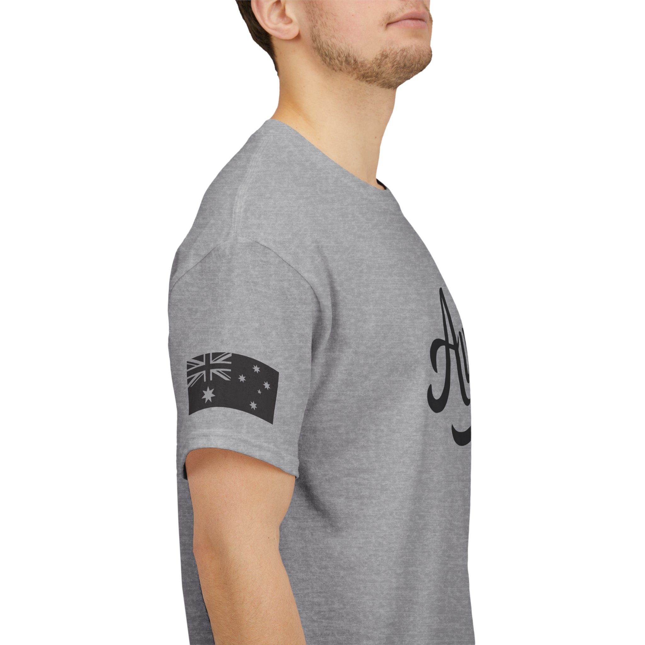 ⭐🇦🇺 Southern Stars Minimalist Tee – Quiet Aussie Pride (Unisex Heavy Cotton)