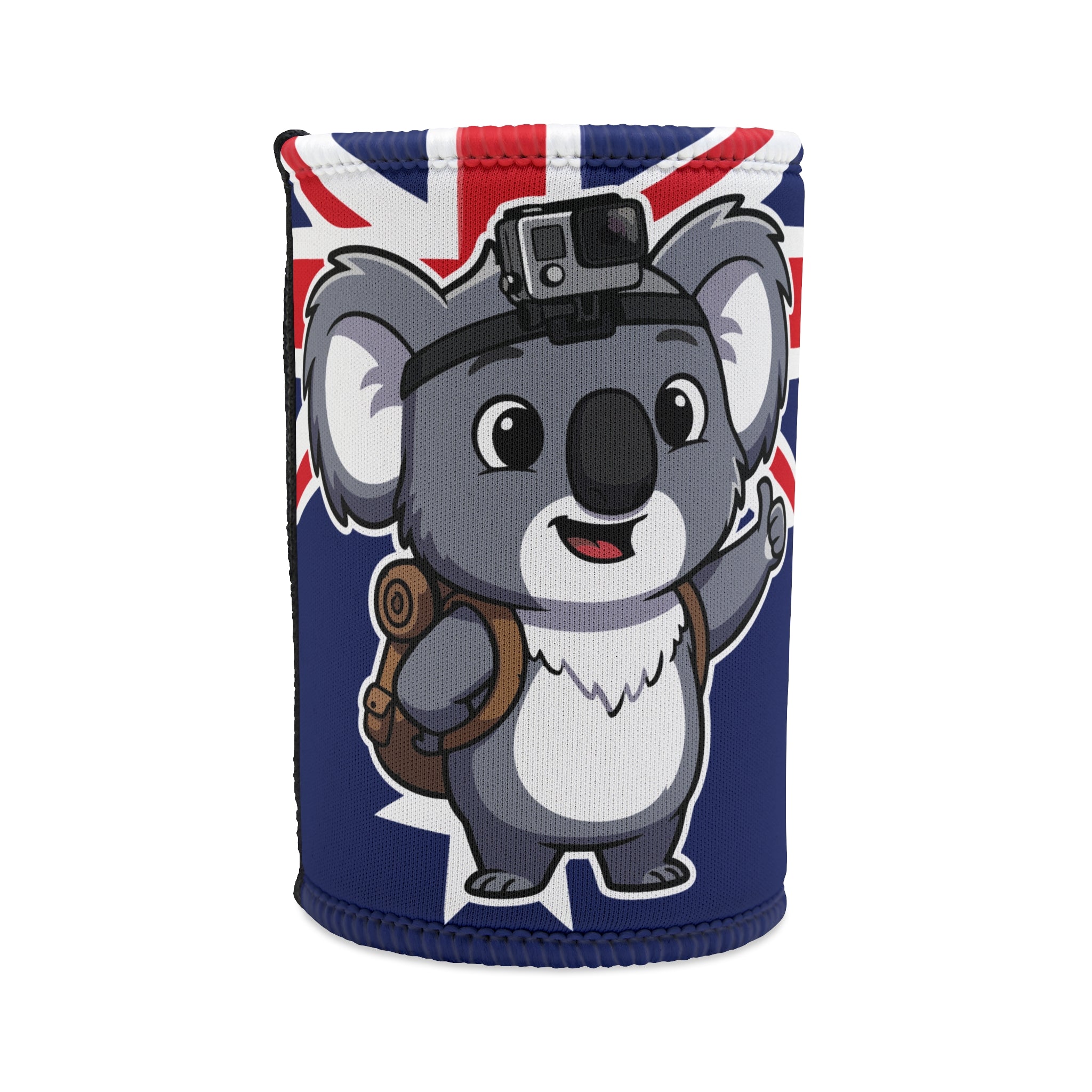 Olly’s Aussie BBQ Legend Stubby Cooler – Koala Cool & Patriotic Pride!