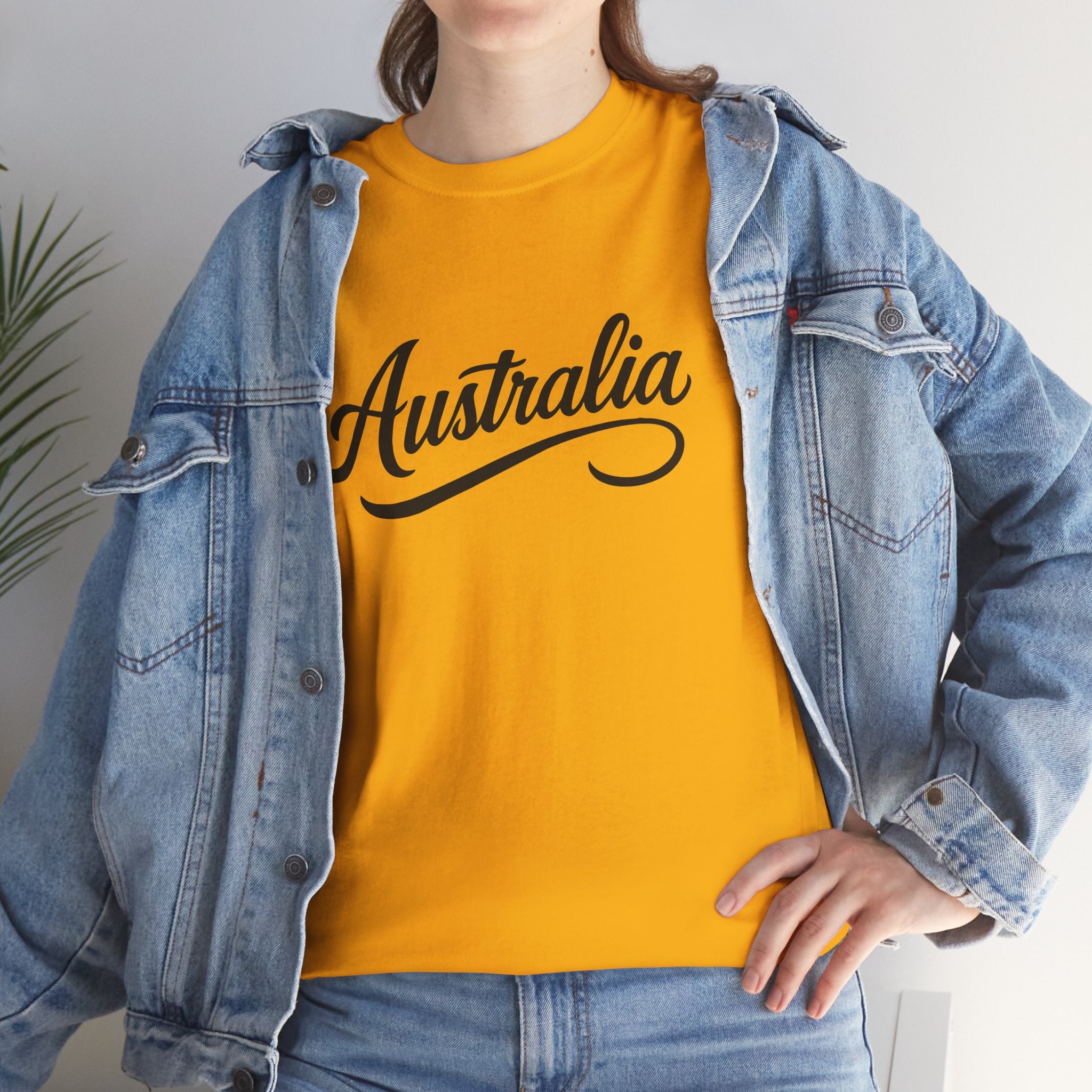 ⭐🇦🇺 Southern Stars Minimalist Tee – Quiet Aussie Pride (Unisex Heavy Cotton)