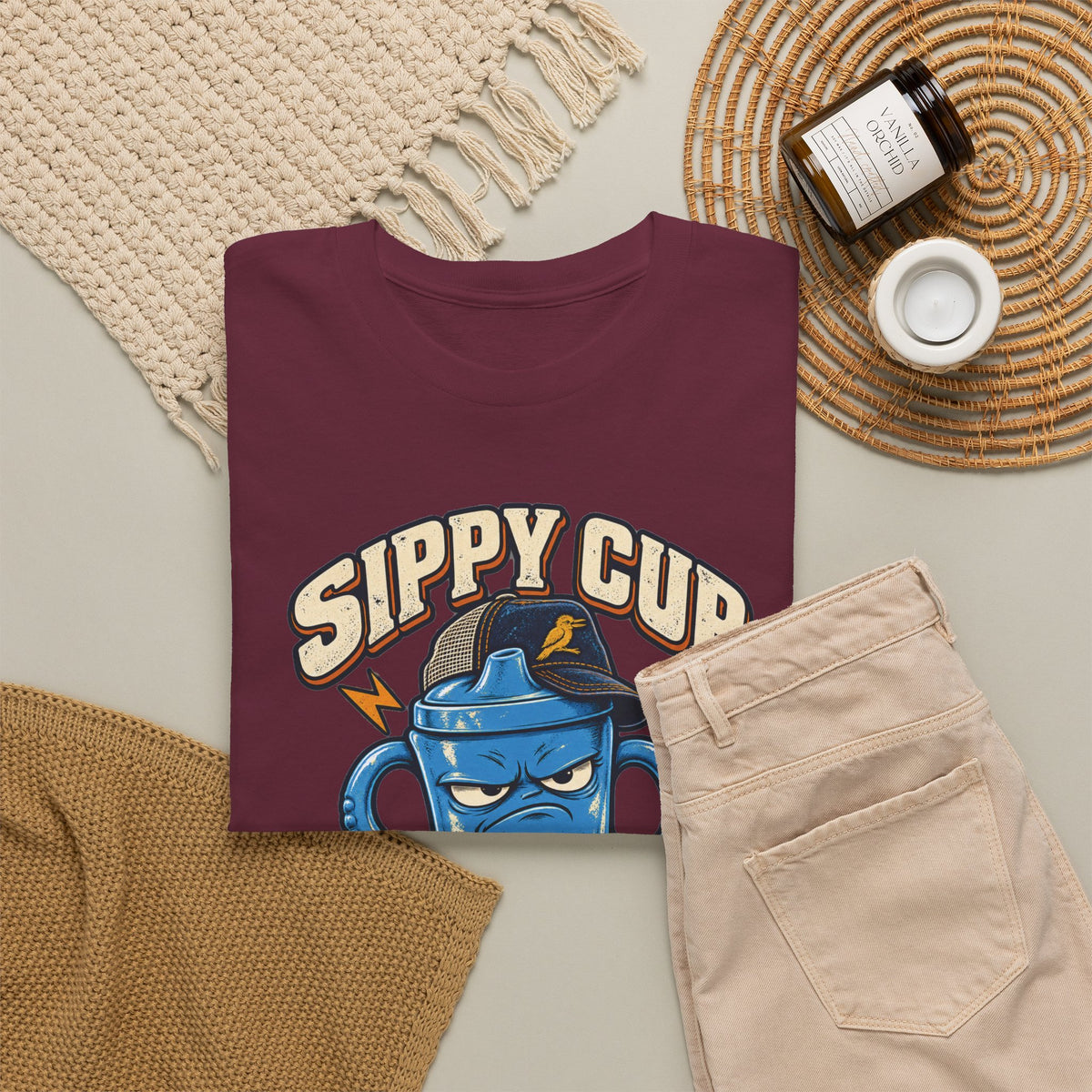 Sippy cup suckin' muppet - 2026