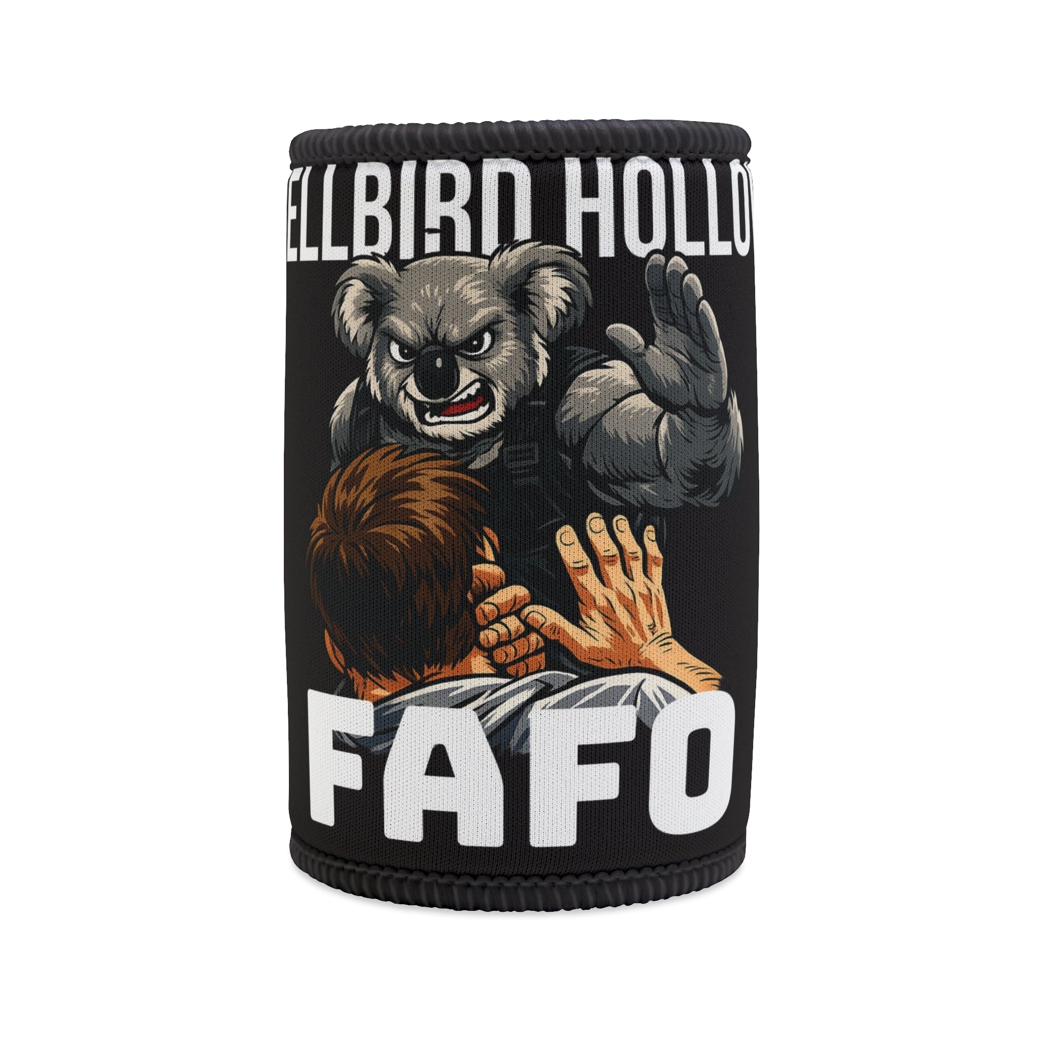 Stubby Cooler – FAFO (F$#k around, find out)