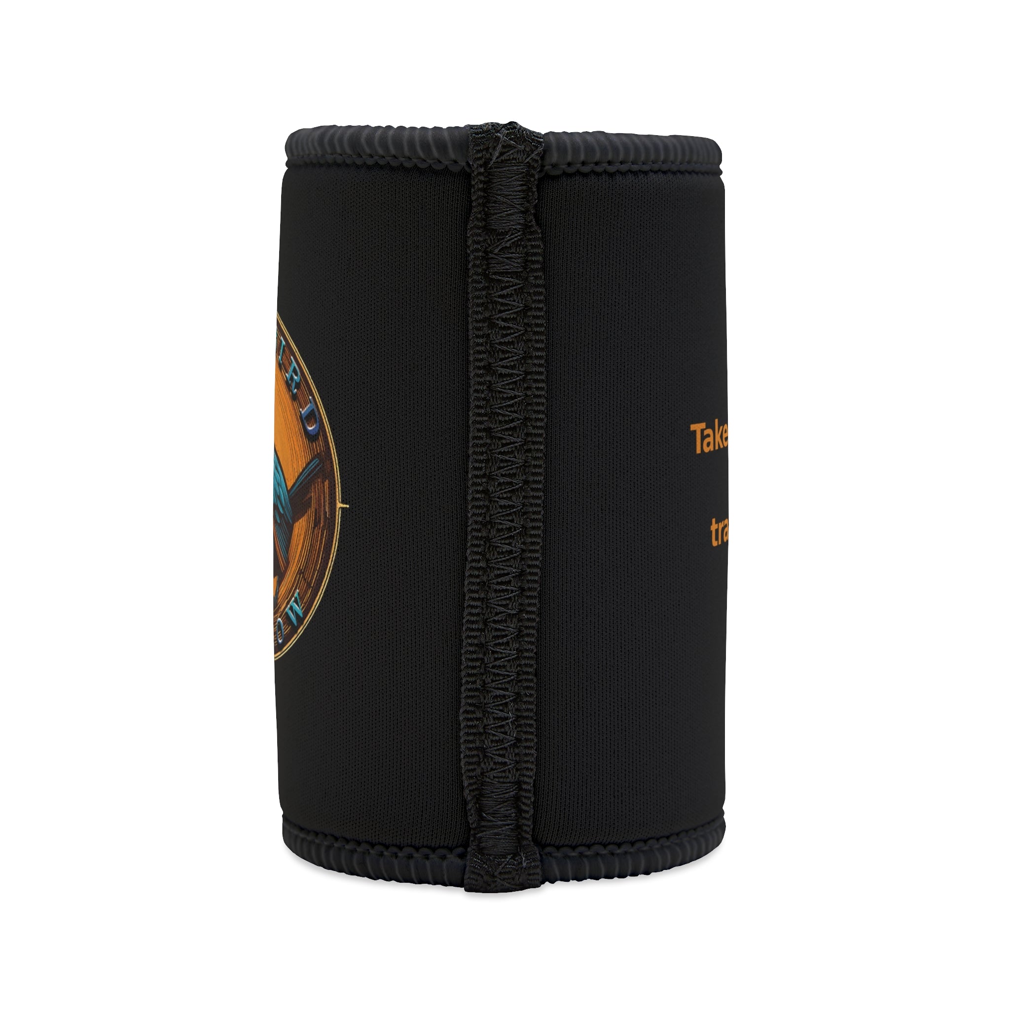 🔥 Bellbird Hollow Stubby Cooler – “Take the Road Less Travelled” 🌄