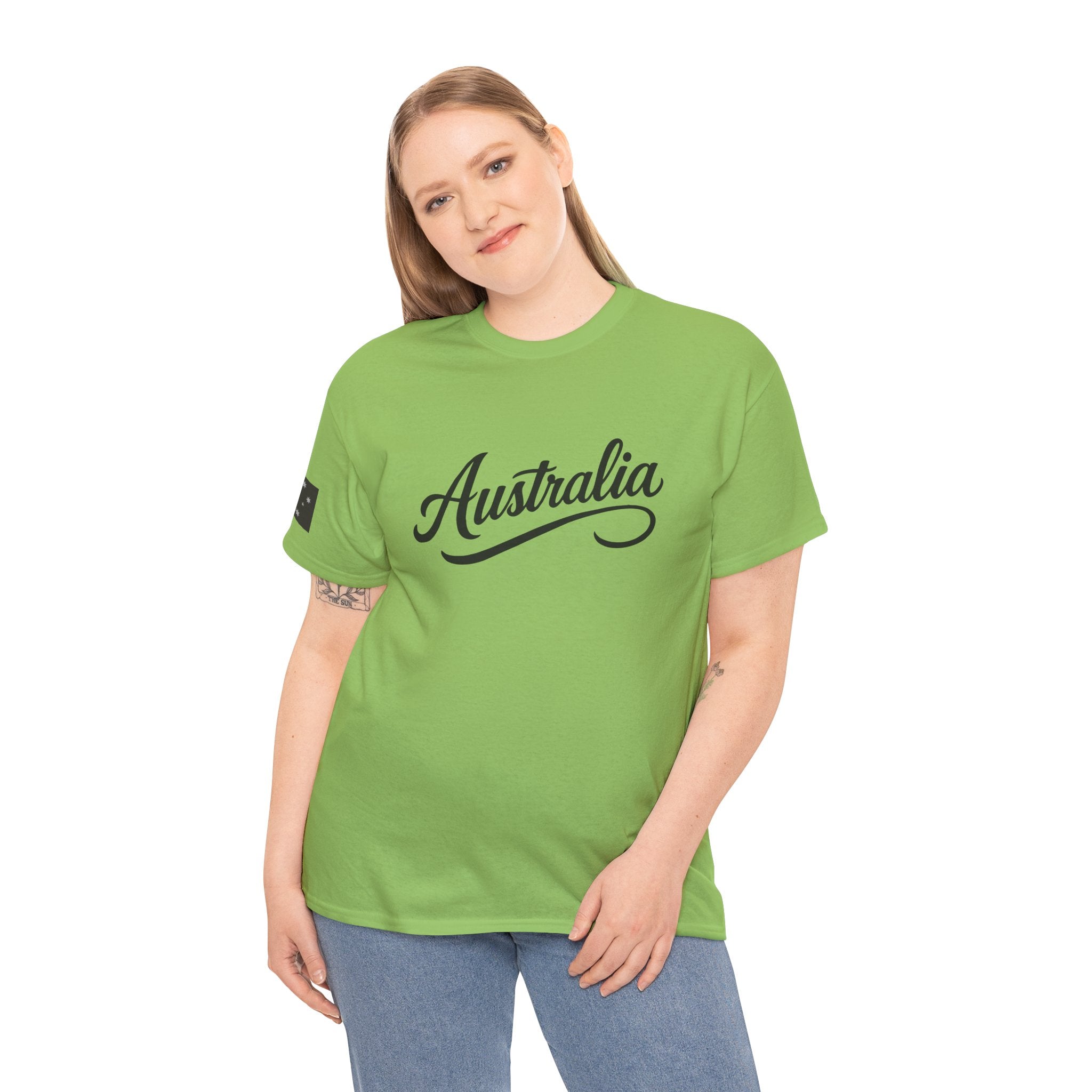 ⭐🇦🇺 Southern Stars Minimalist Tee – Quiet Aussie Pride (Unisex Heavy Cotton)
