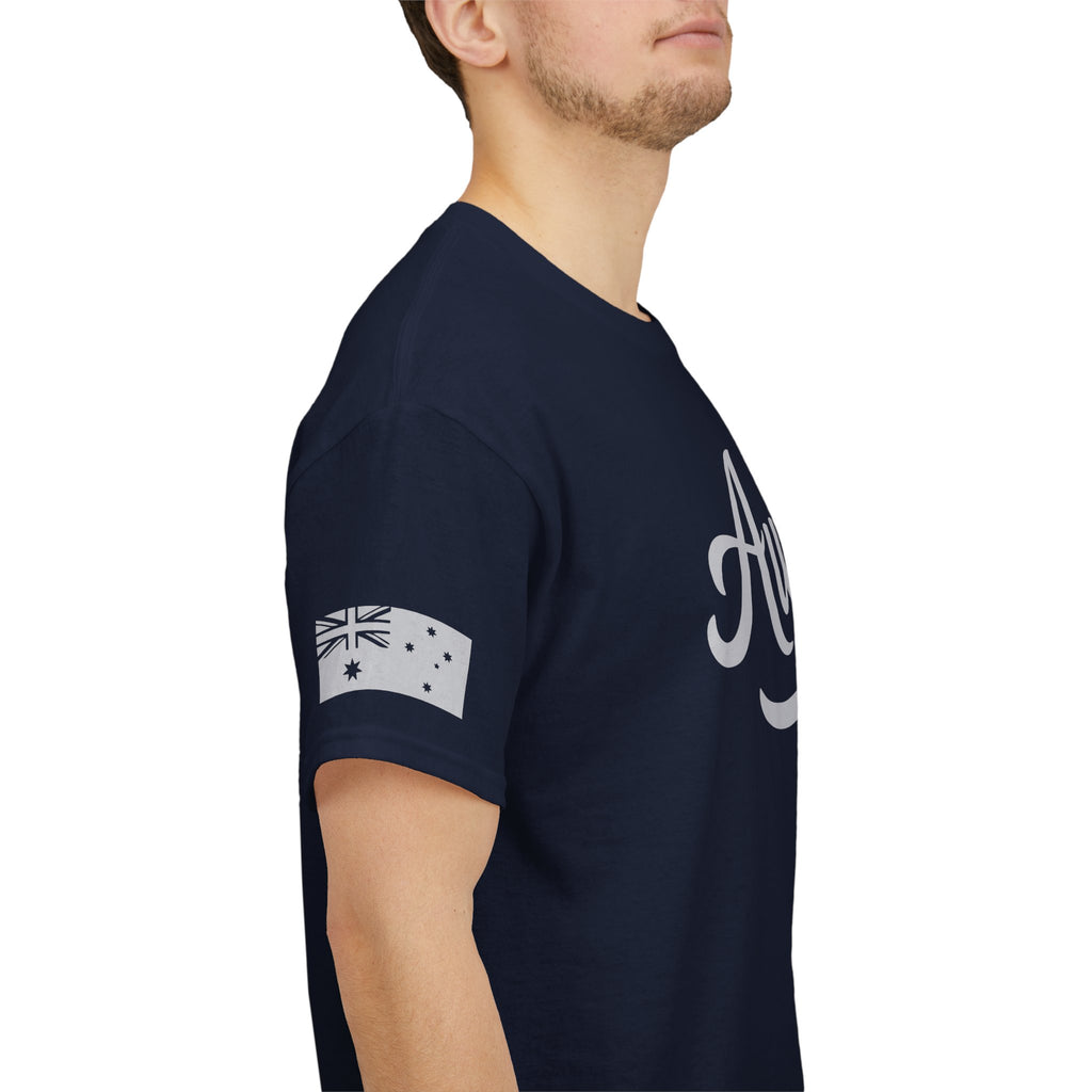 ⭐🇦🇺 Southern Stars Minimalist Tee – Quiet Aussie Pride (Unisex Heavy Cotton)