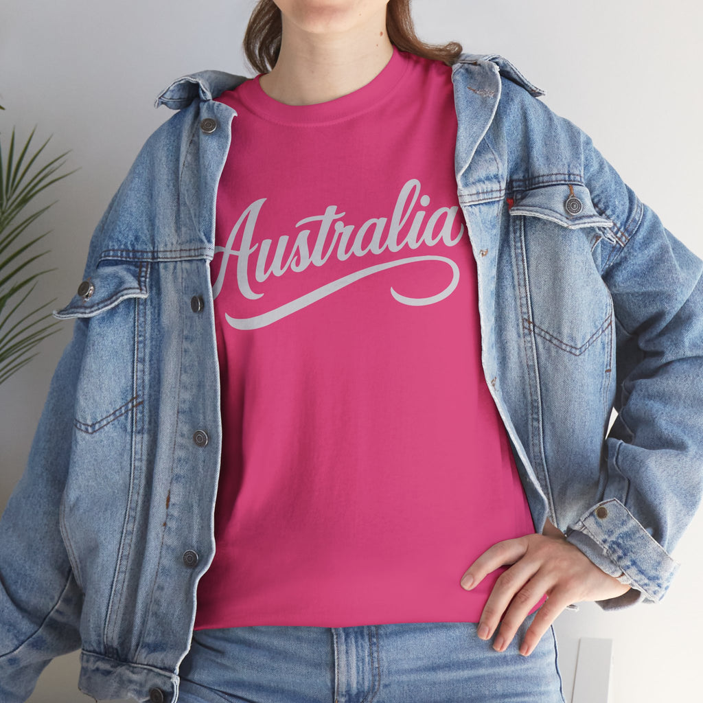 ⭐🇦🇺 Southern Stars Minimalist Tee – Quiet Aussie Pride (Unisex Heavy Cotton)
