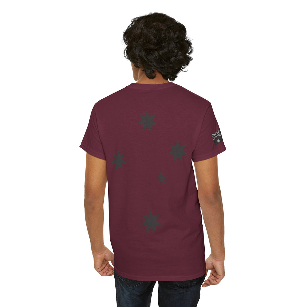 ⭐🇦🇺 Southern Stars Minimalist Tee – Quiet Aussie Pride (Unisex Heavy Cotton)