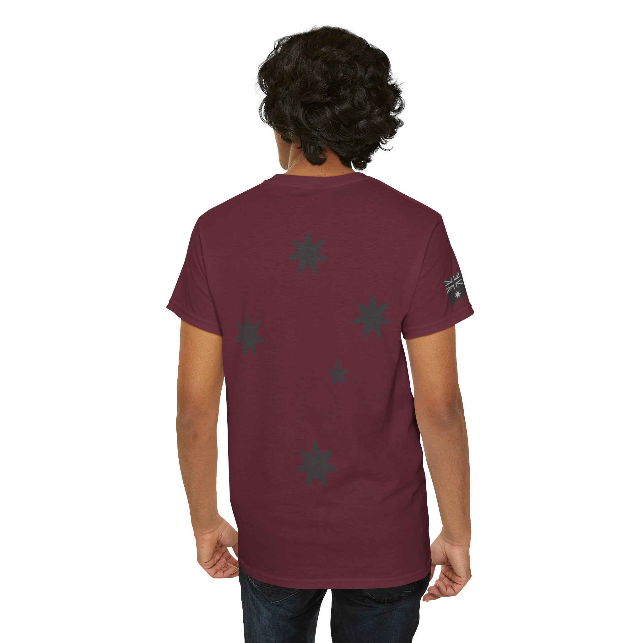 ⭐🇦🇺 Southern Stars Minimalist Tee – Quiet Aussie Pride (Unisex Heavy Cotton)