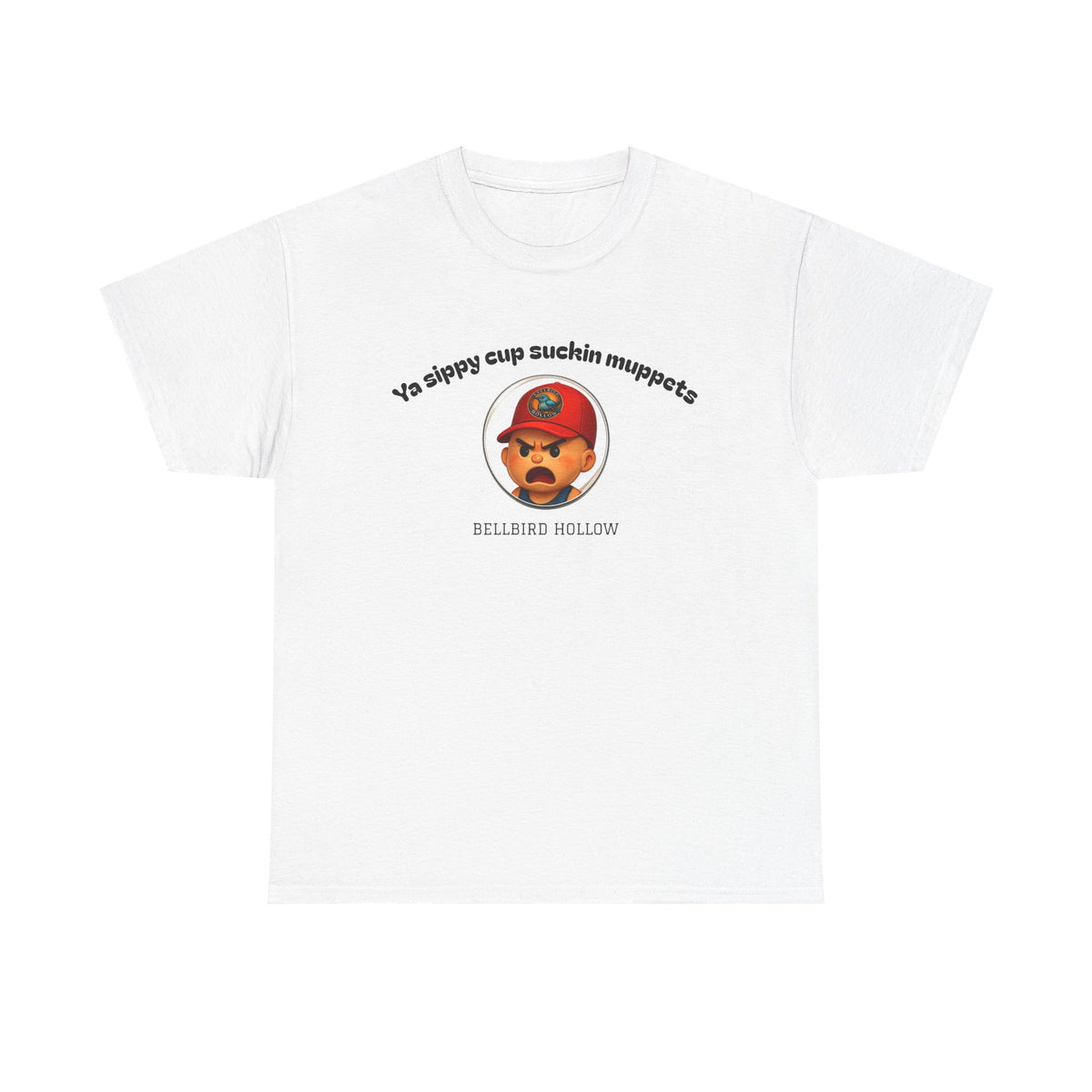 'Ya Sippy Cup Suckin Muppets' Tee