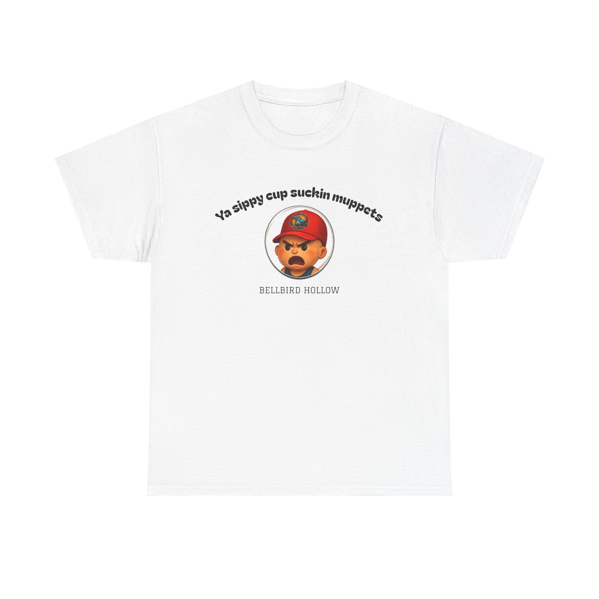 'Ya Sippy Cup Suckin Muppets' Tee