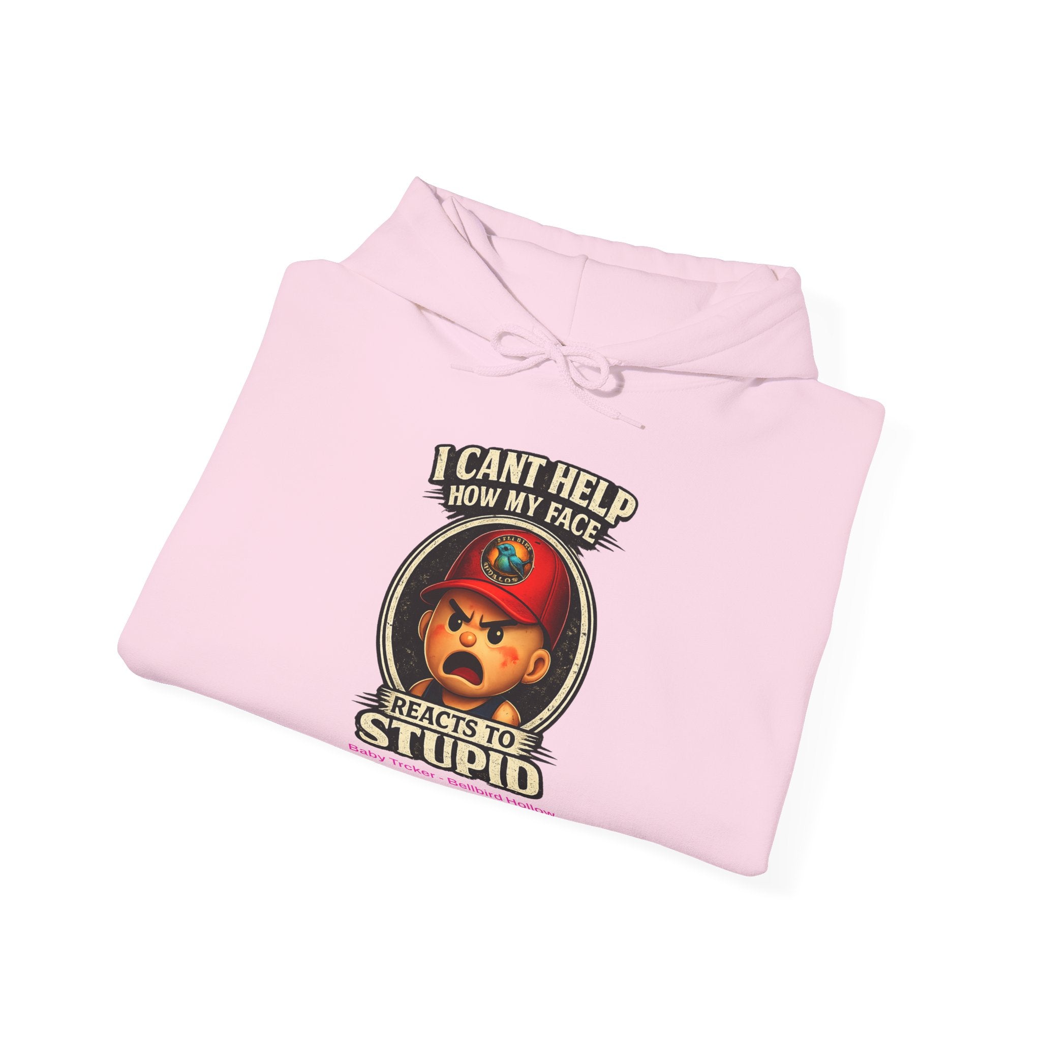 I Can’t Help How My Face Reacts To Stupid Hoodie | Baby Trucker - Bellbird Hollow