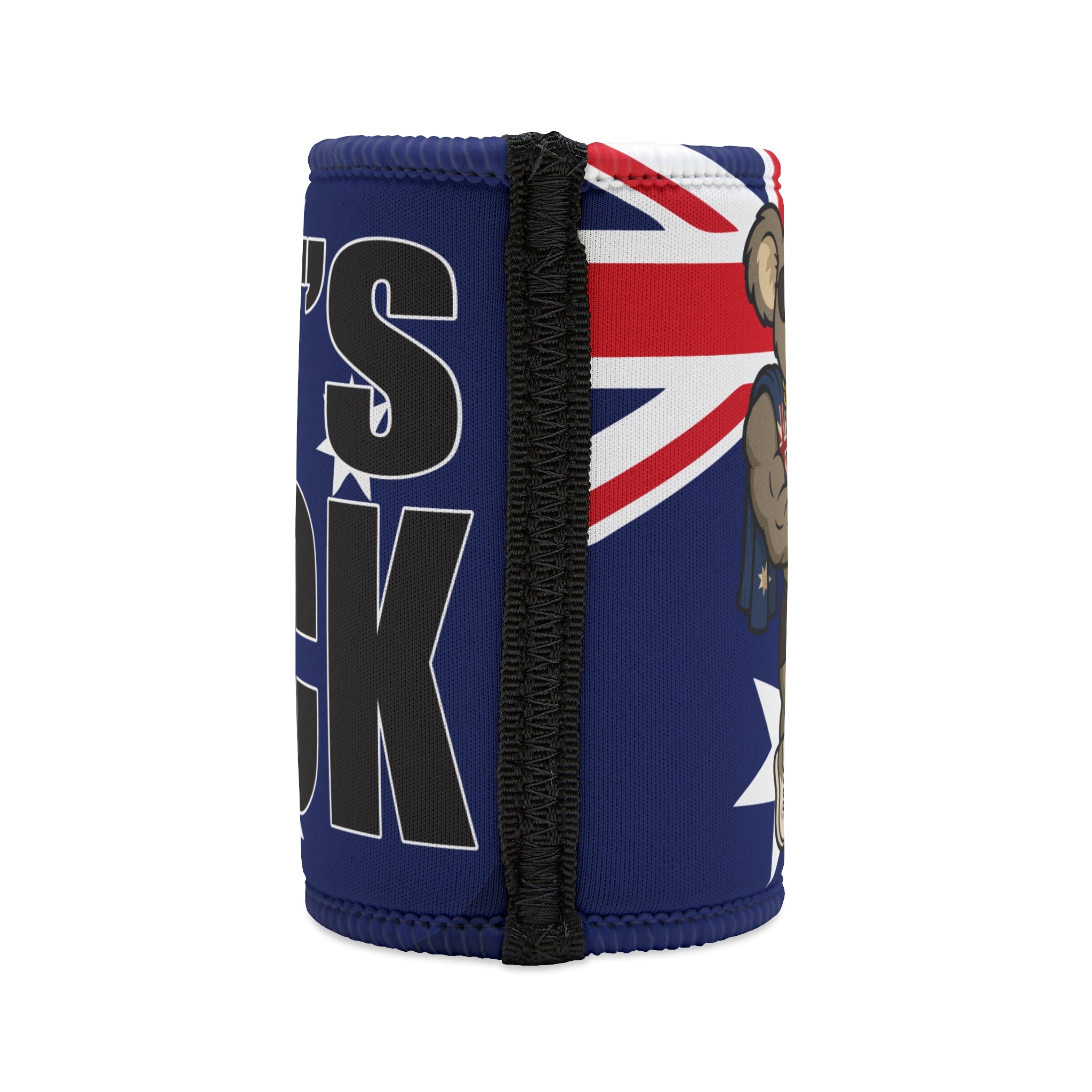 🍺 Bellbird Hollow Stubby Cooler – “Fet’s Luck” 😎🐨🇦🇺